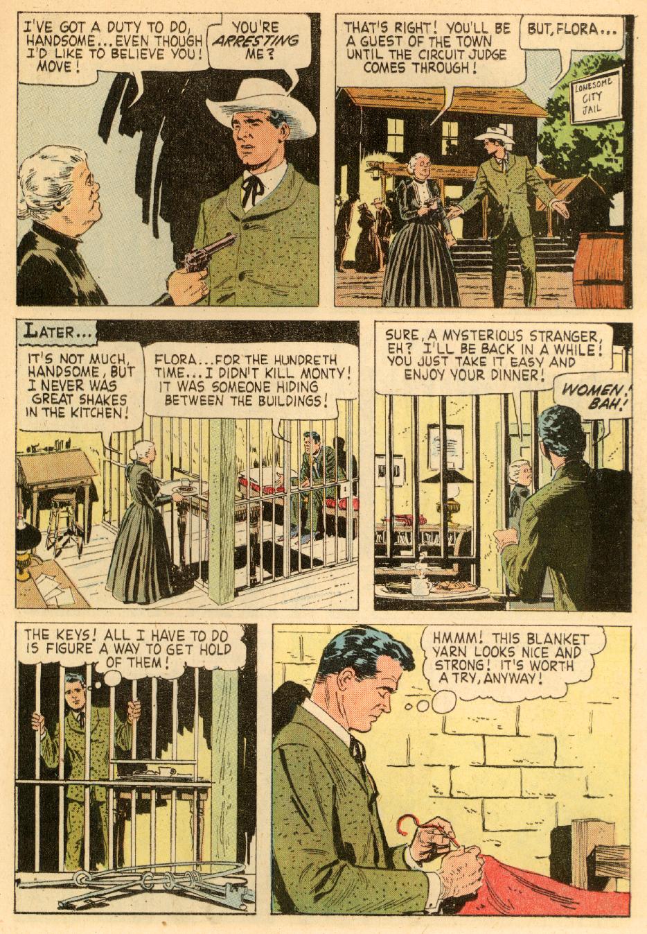 Read online Four Color Comics comic -  Issue #980 - 21