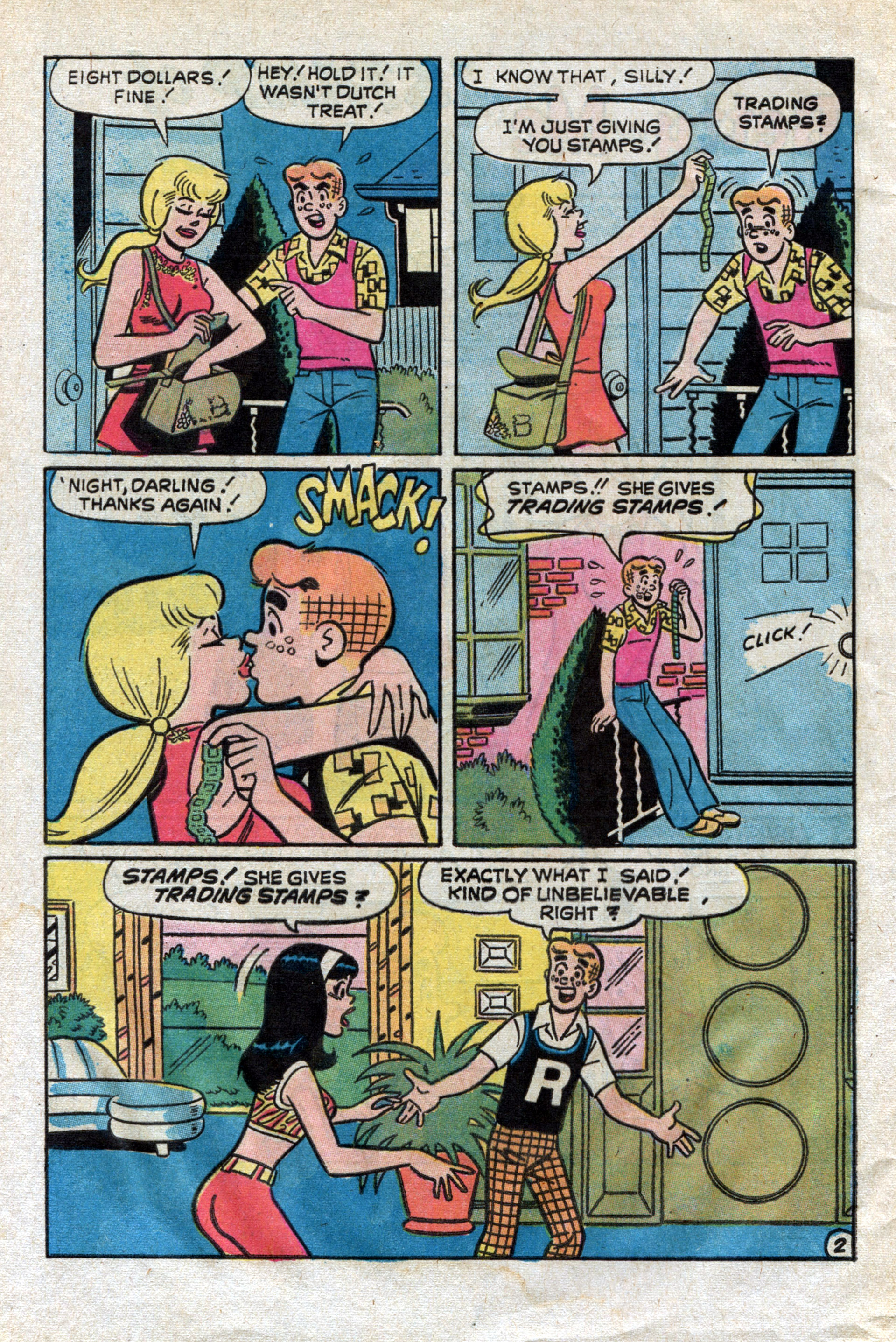 Read online Betty and Me comic -  Issue #59 - 4