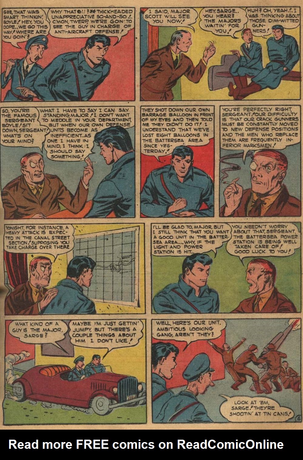 Read online Pep Comics comic -  Issue #19 - 37