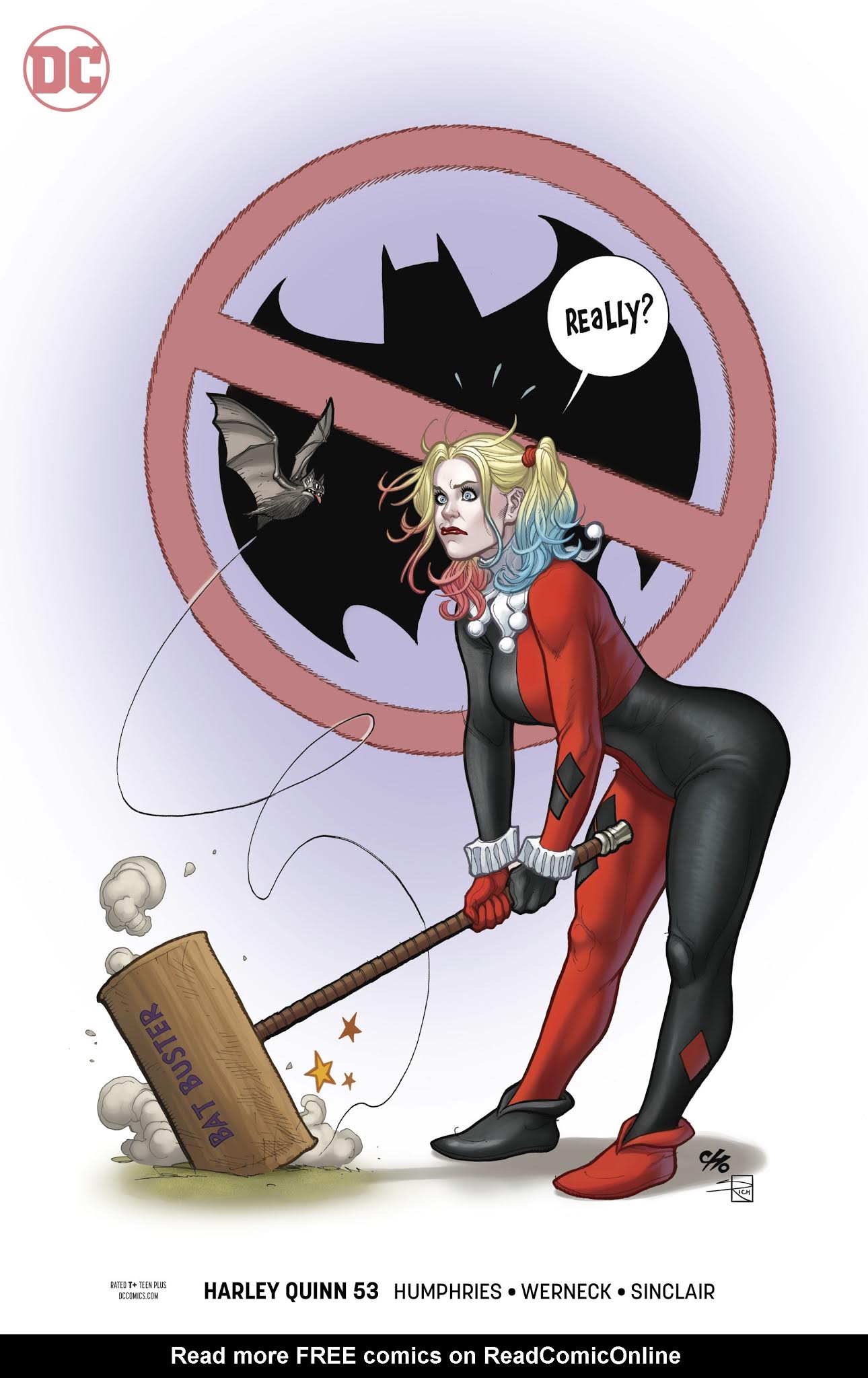 Read online Harley Quinn (2016) comic -  Issue #53 - 3