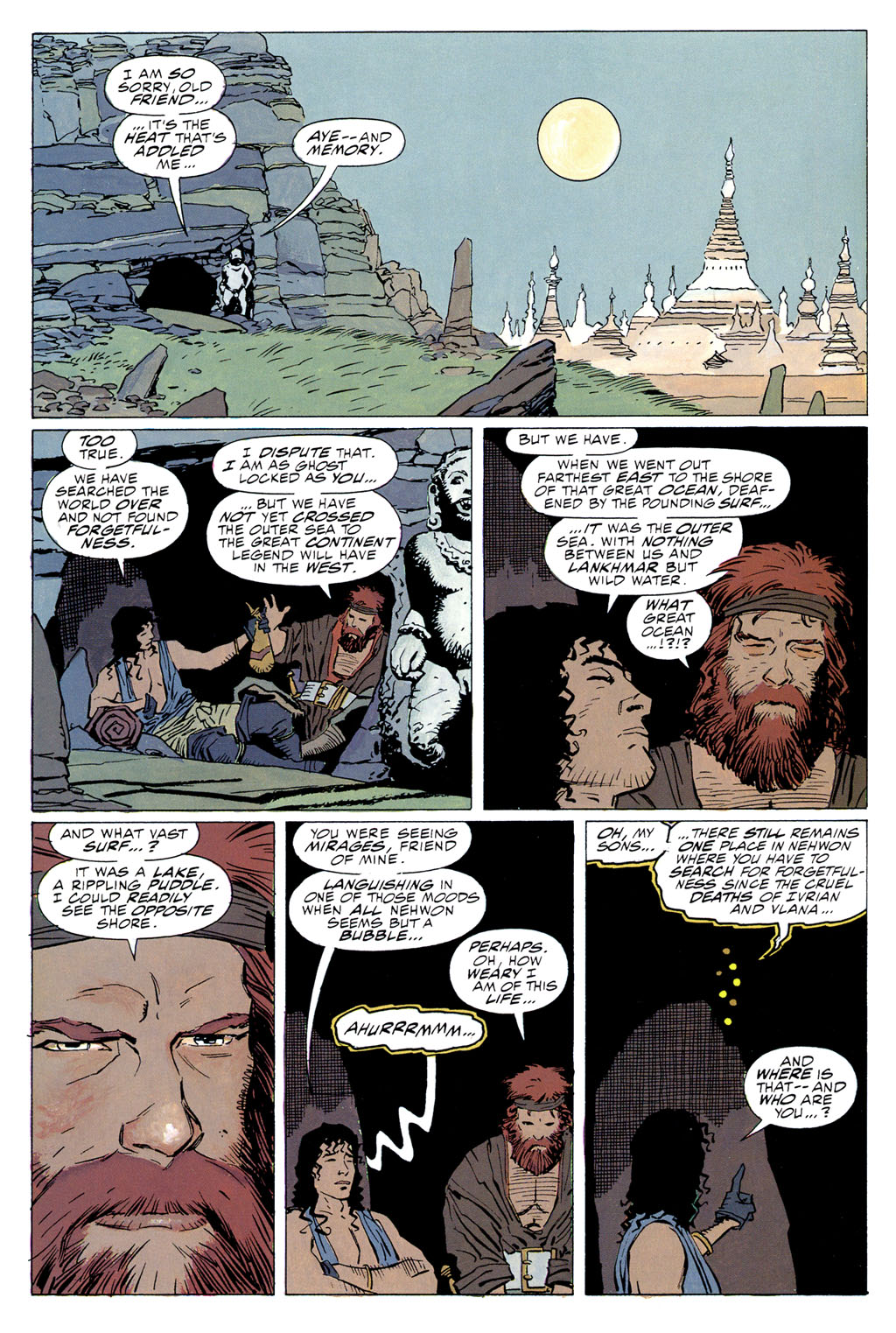 Read online Fafhrd and the Gray Mouser comic -  Issue #2 - 14