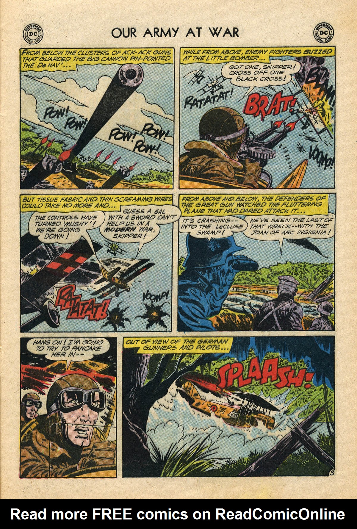 Read online Our Army at War (1952) comic -  Issue #110 - 25