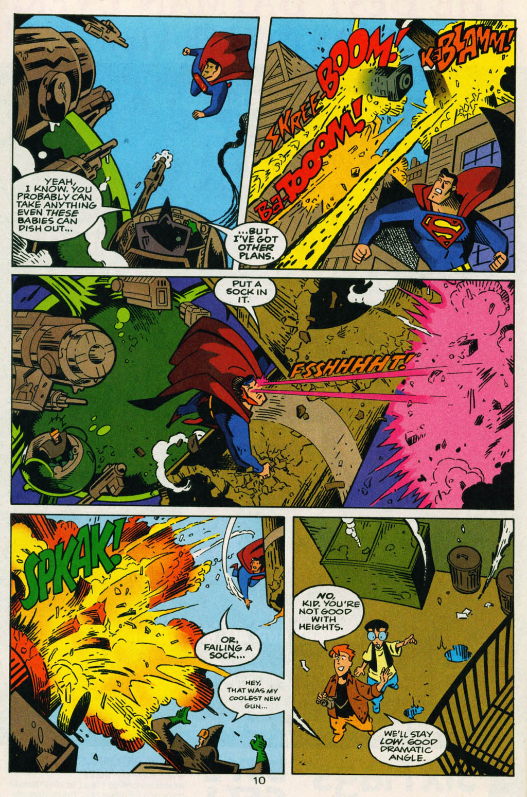 Read online Superman Adventures comic -  Issue #17 - 11