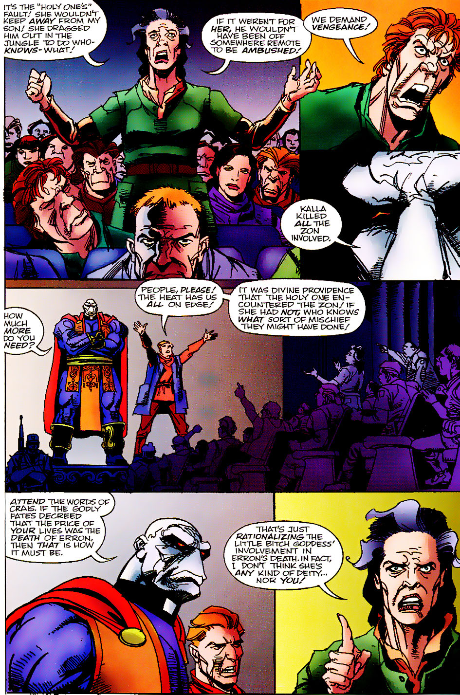Read online Dreadstar (1994) comic -  Issue #1 - 21
