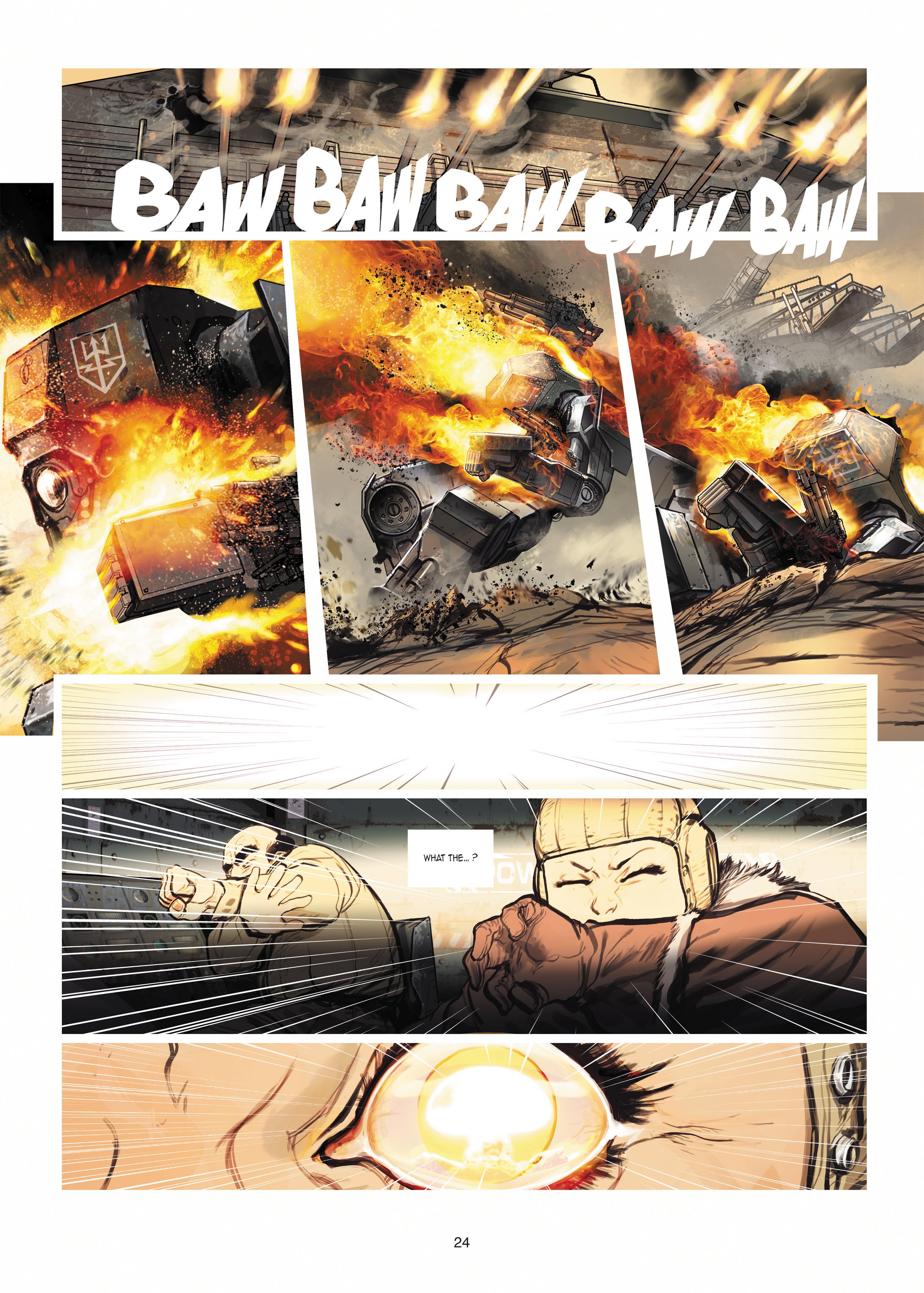 Read online Iron Squad comic -  Issue #2 - 24