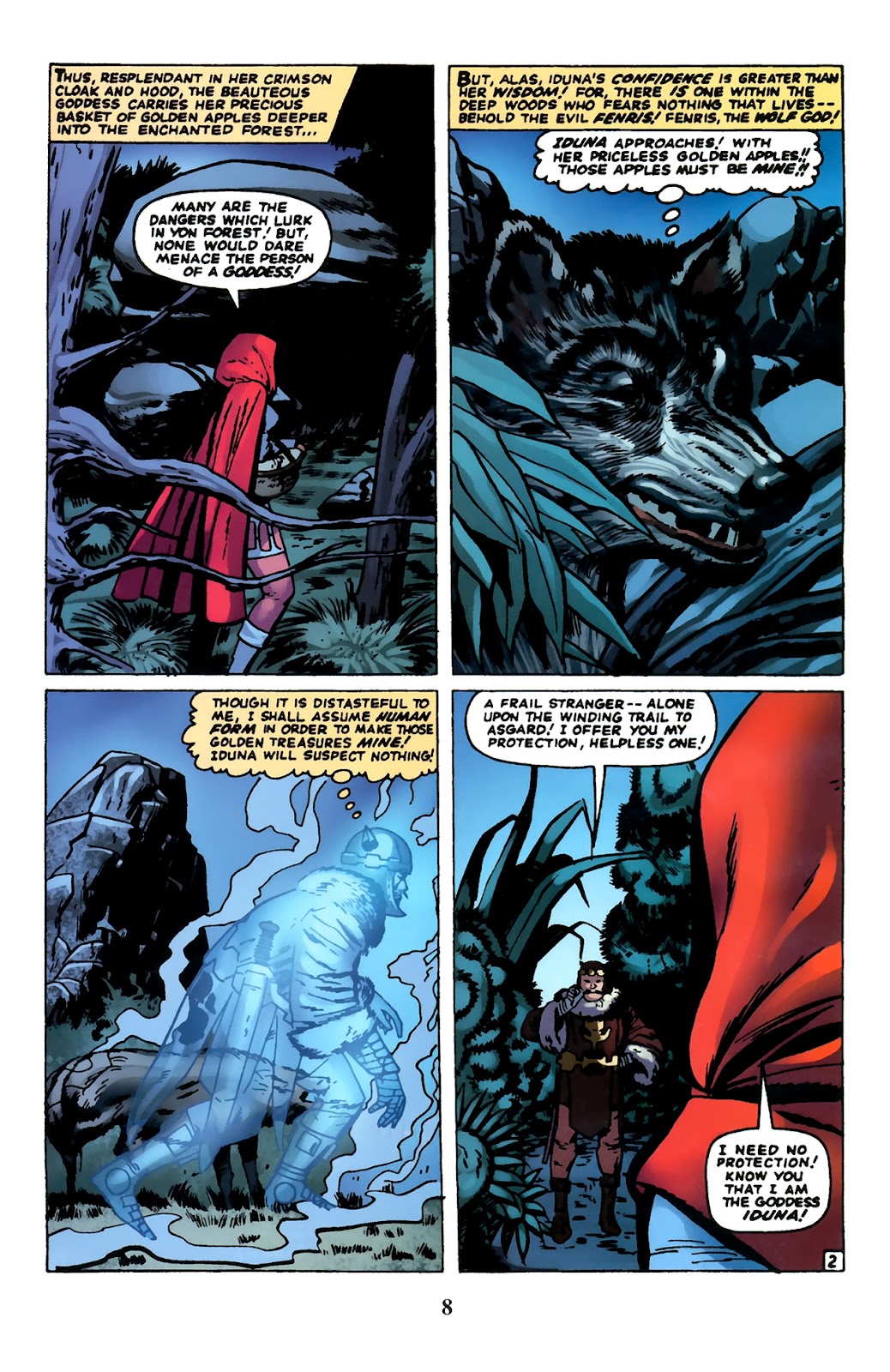 Thor: Tales of Asgard by Stan Lee & Jack Kirby issue 3 - Page 10
