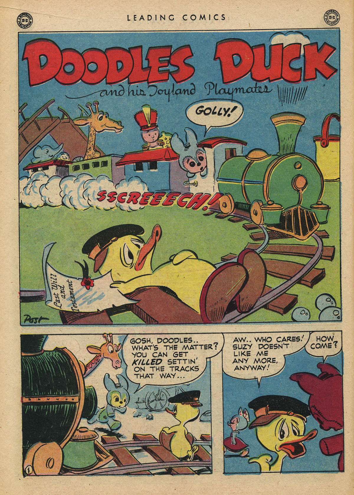 Read online Leading Comics comic -  Issue #23 - 18