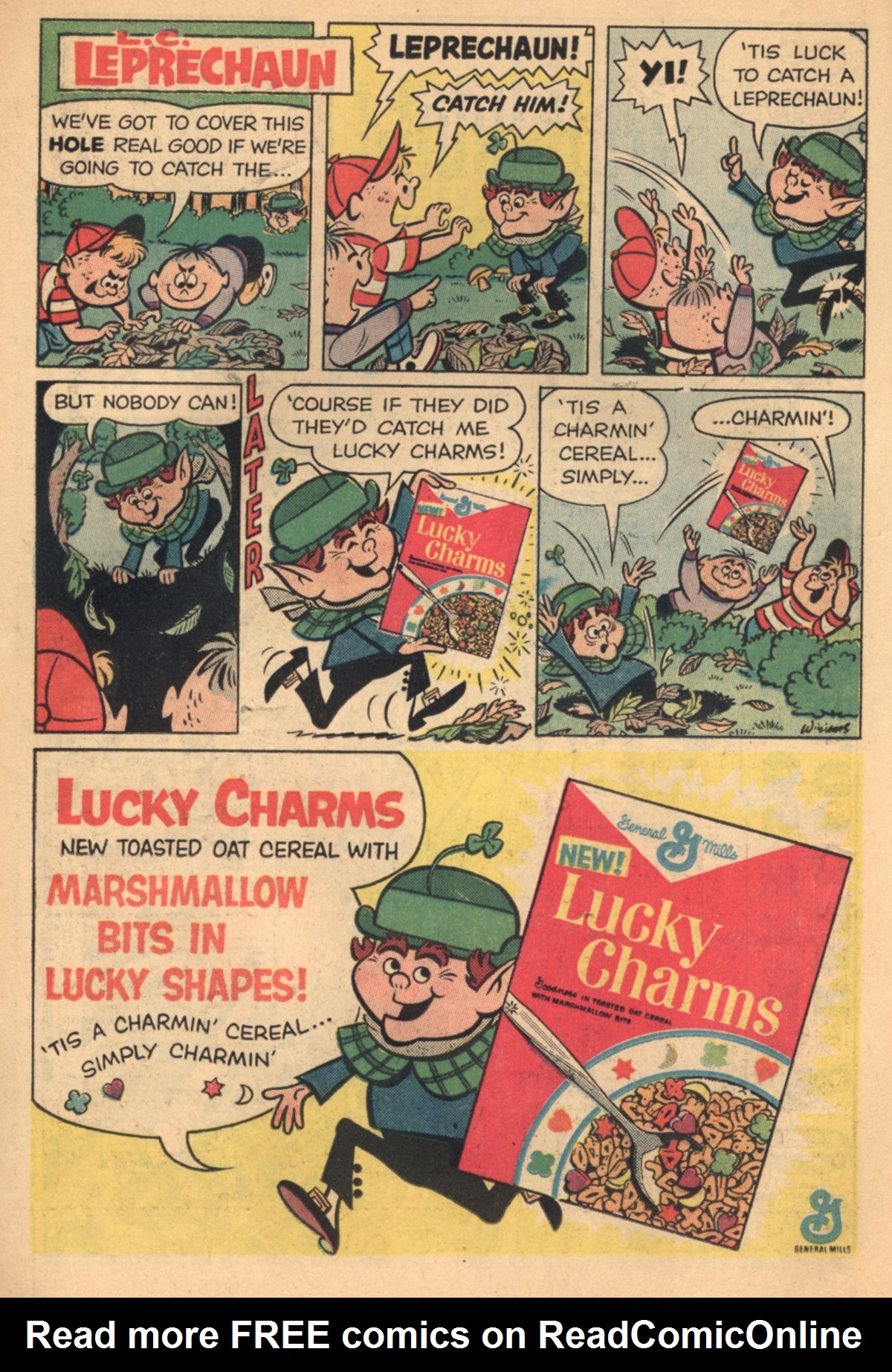 Read online Little Lotta comic -  Issue #55 - 34