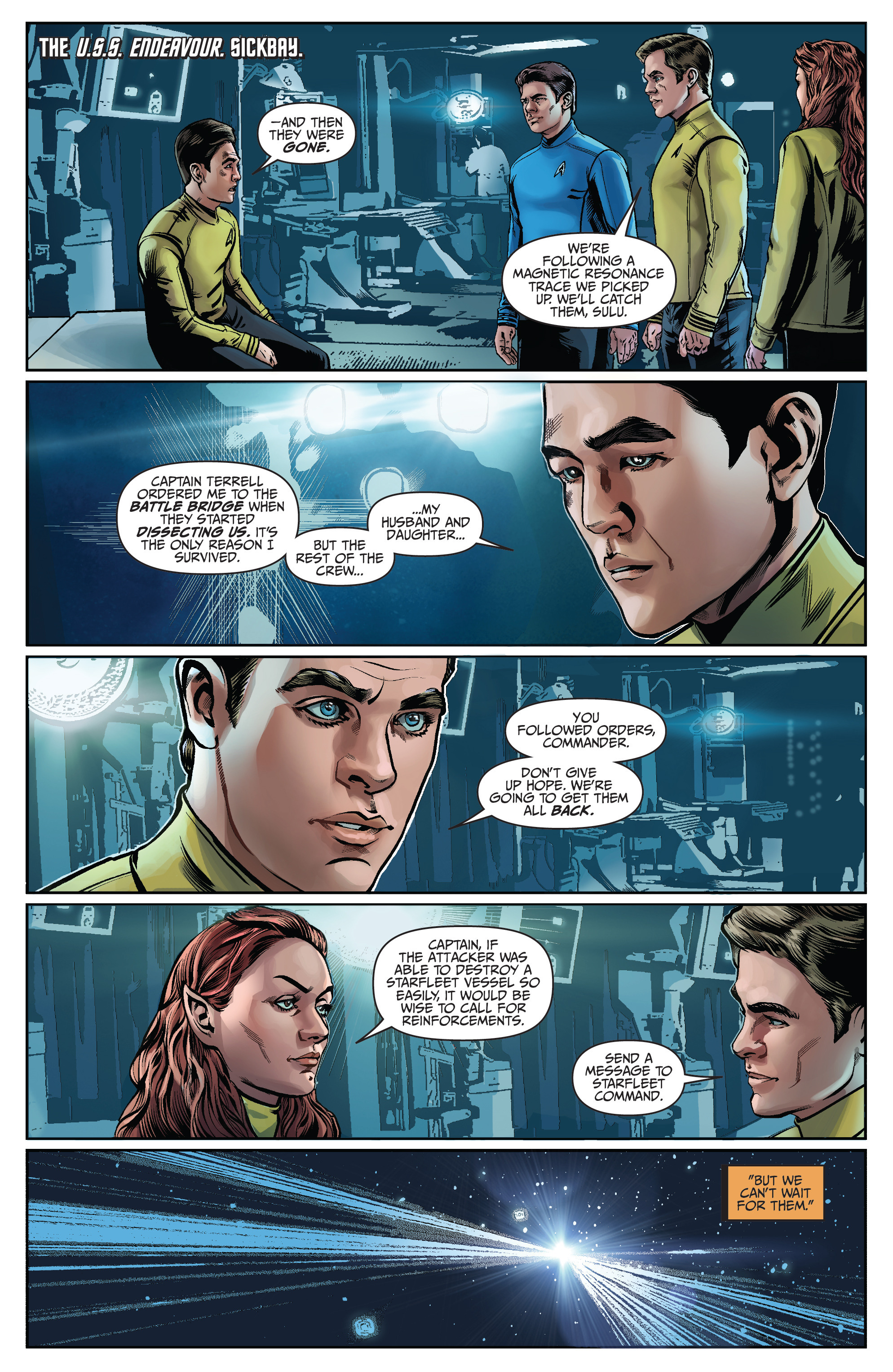 Read online Star Trek: Boldly Go comic -  Issue #2 - 4
