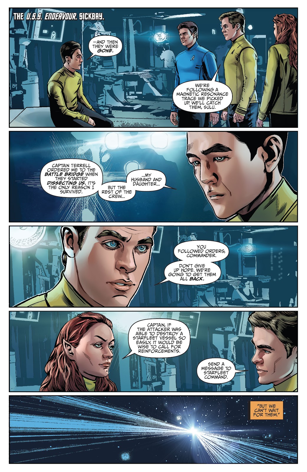 Star Trek: Boldly Go issue 2 - Page 4