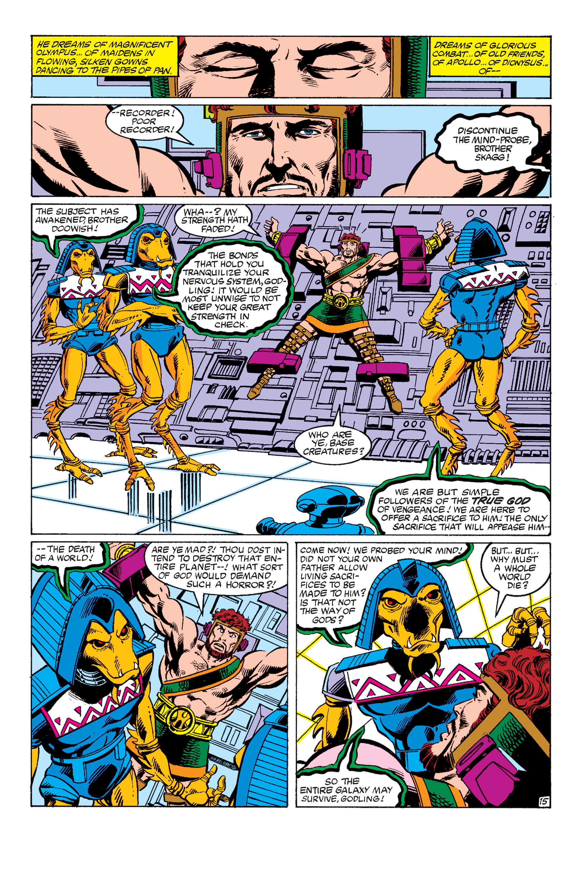 Read online Hercules (1982) comic -  Issue #3 - 16
