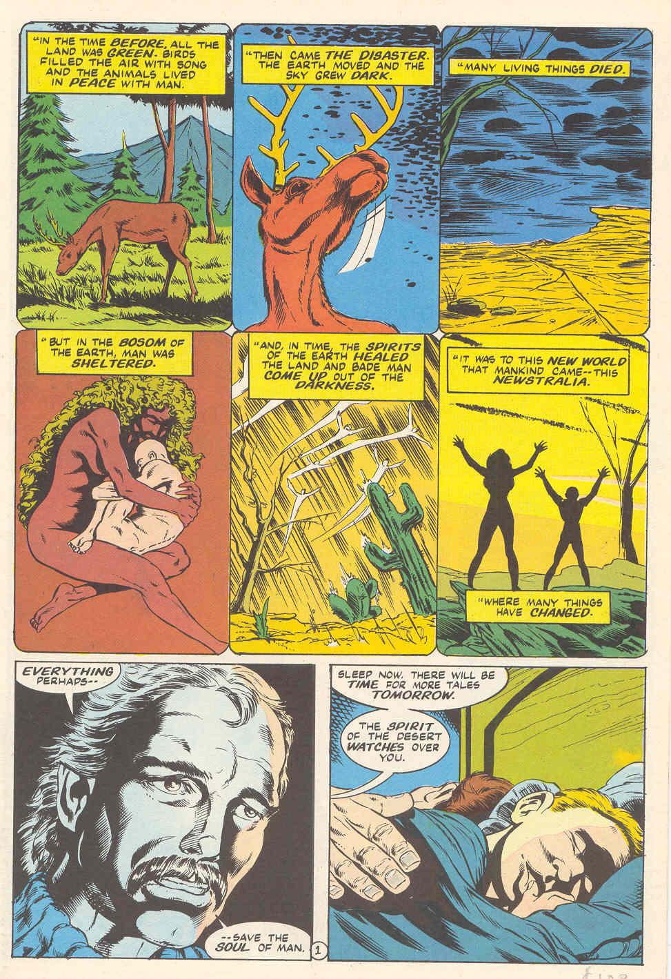 Read online Newstralia comic -  Issue #3 - 4