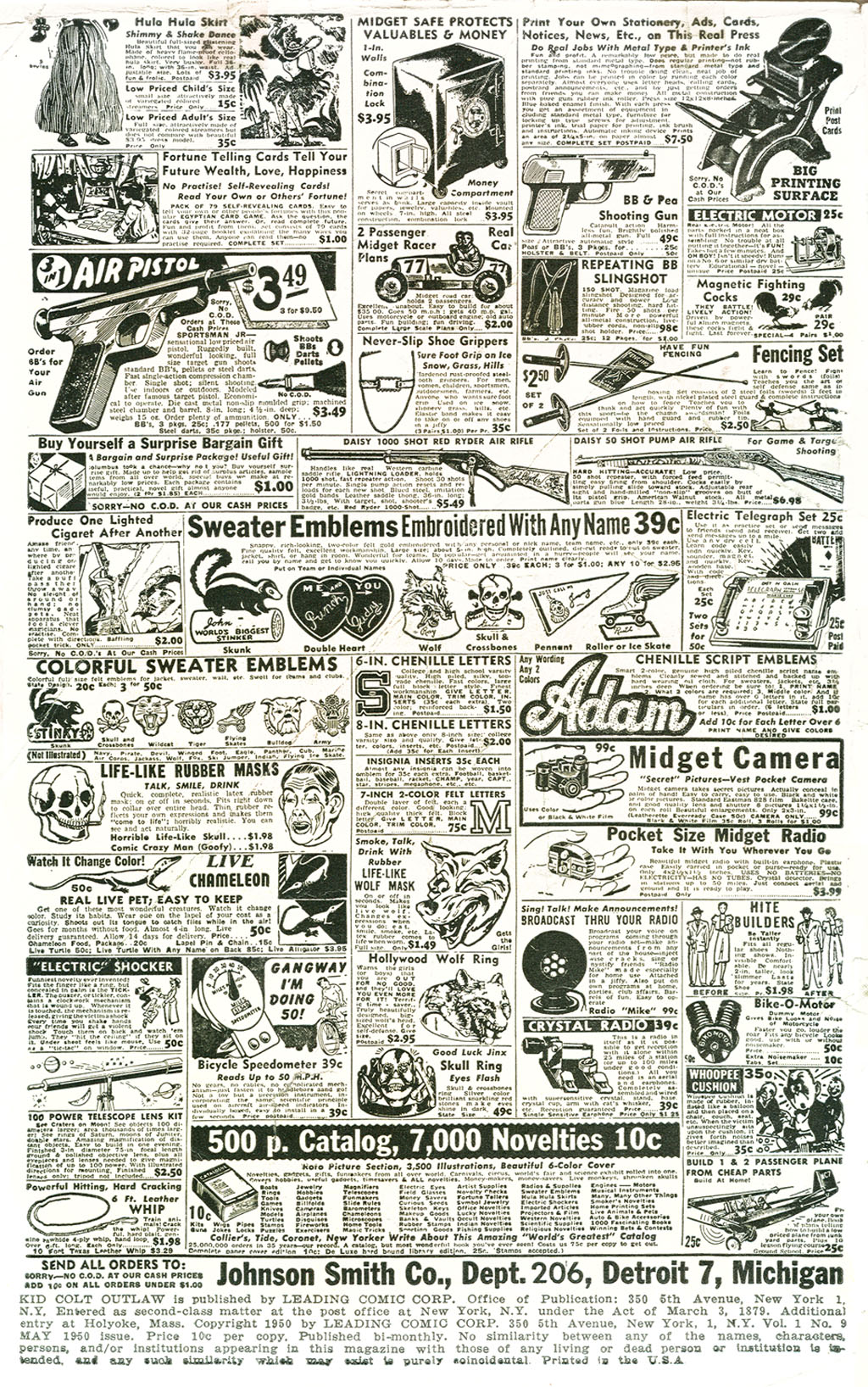 Read online Kid Colt Outlaw comic -  Issue #9 - 2