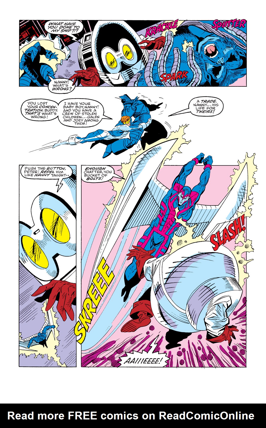Read online X-Men: Inferno comic -  Issue # TPB Inferno - 536