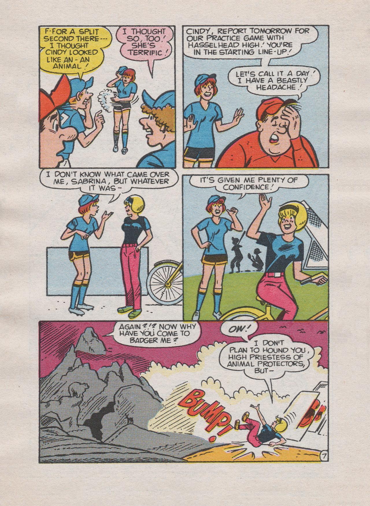 Read online Archie's Story & Game Digest Magazine comic -  Issue #12 - 107