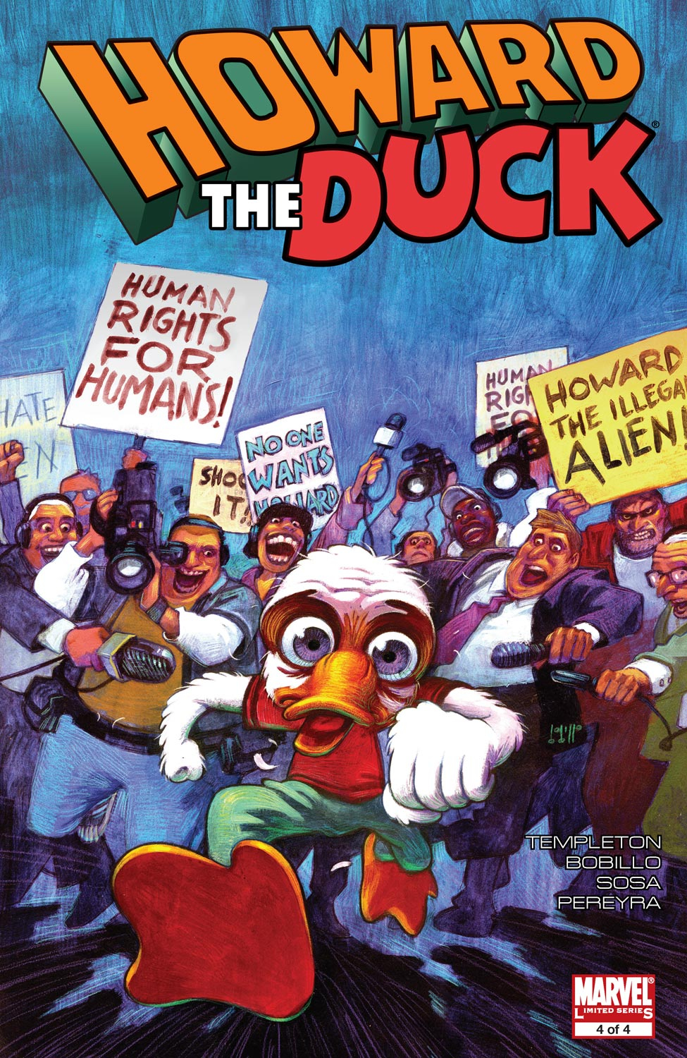 Howard the Duck (2007) Issue #4 #4 - English 1