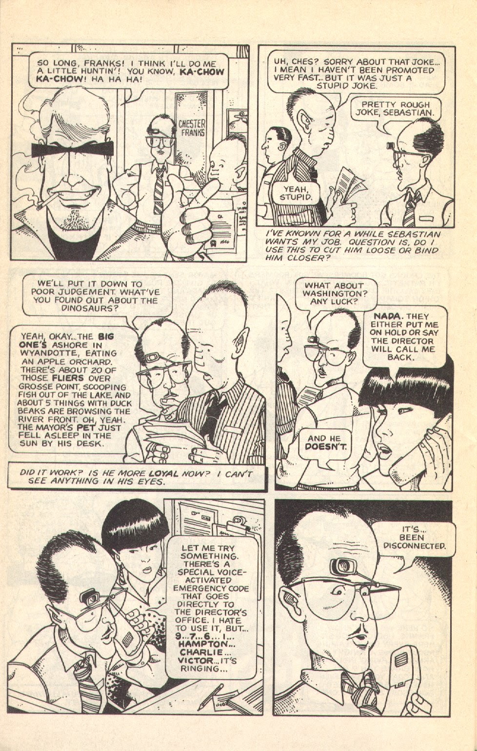 Read online Dinosaur Rex comic -  Issue #2 - 28