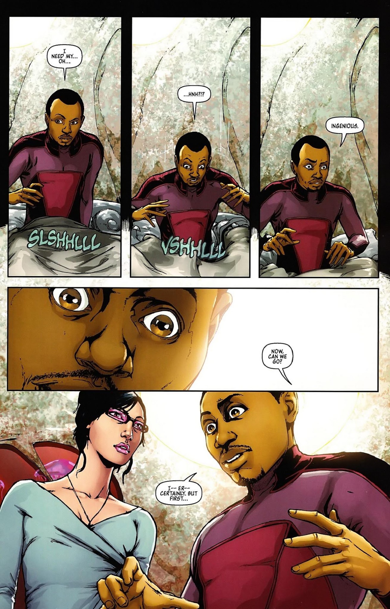 Read online Michael Turner's Fathom comic -  Issue #5 - 14