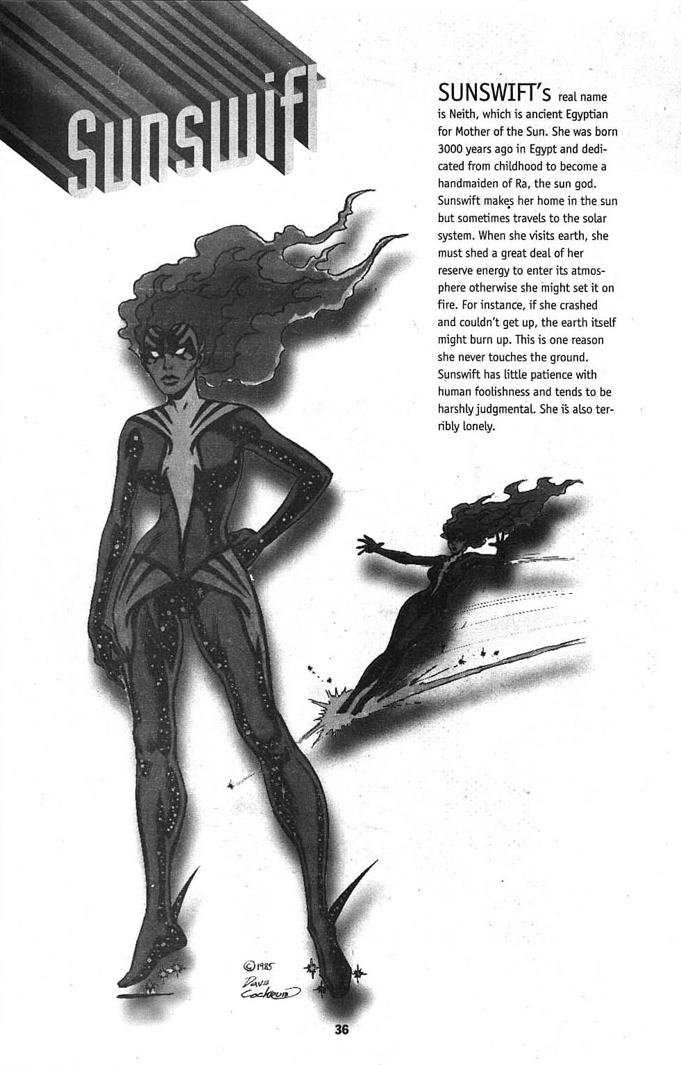 Read online Futurians comic -  Issue # Full - 36