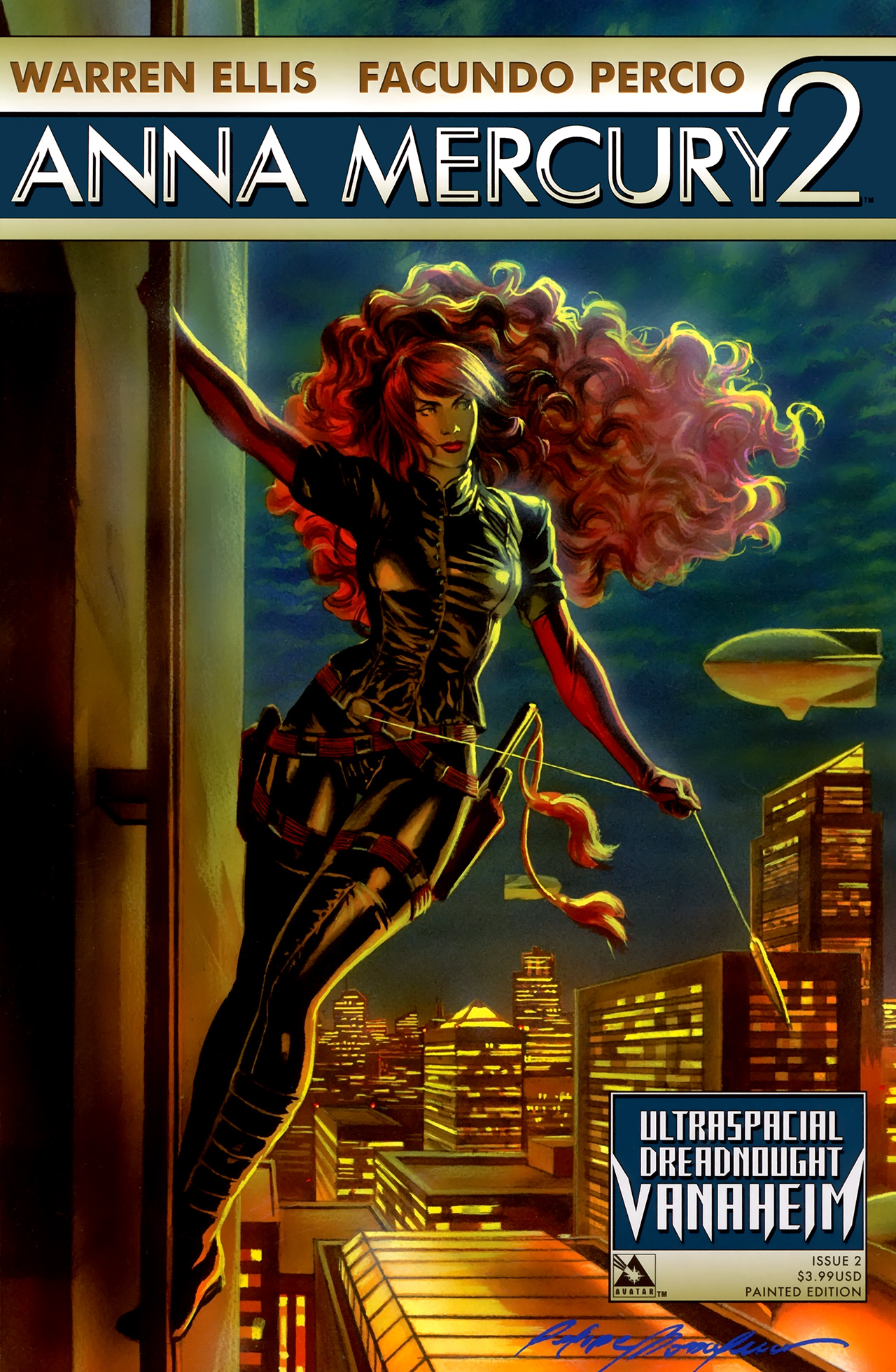 Read online Anna Mercury 2 comic -  Issue #2 - 3