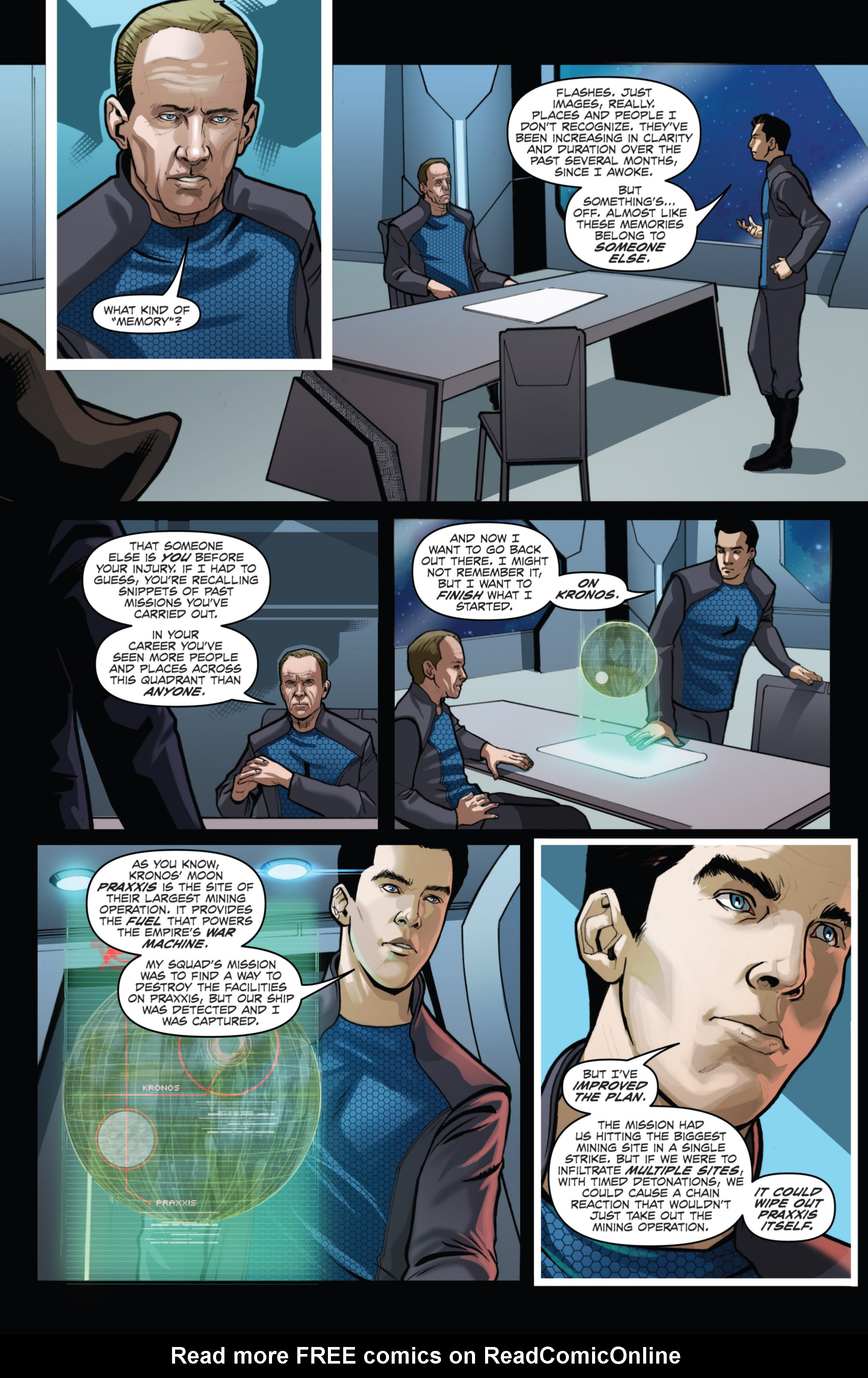 Read online Star Trek: Khan comic -  Issue #4 - 14