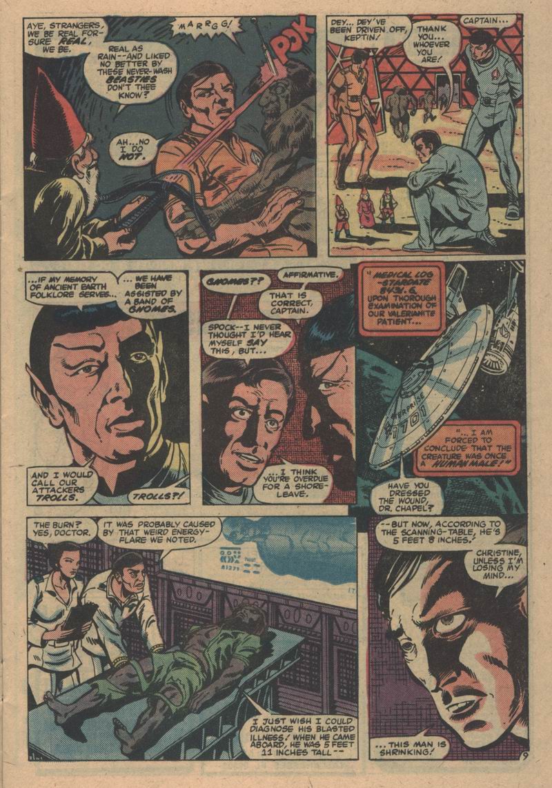 Read online Star Trek (1980) comic -  Issue #16 - 10