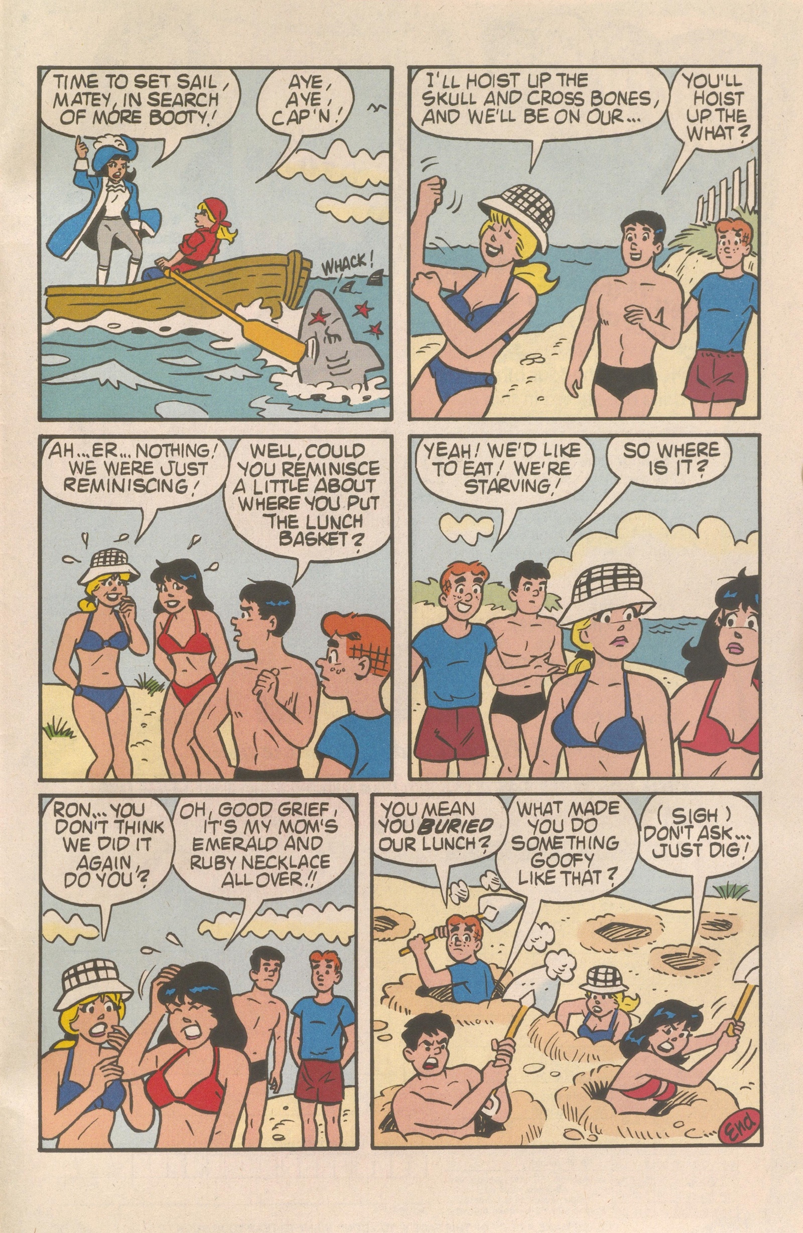Read online Betty and Veronica (1987) comic -  Issue #163 - 32