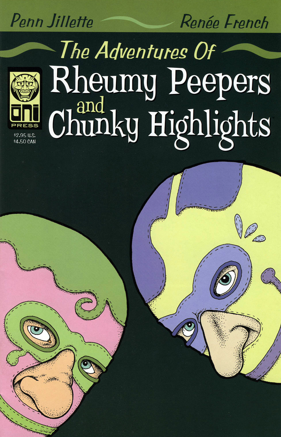 Read online The Adventures of Rheumy Peepers and Chunky Highlights comic -  Issue # Full - 1