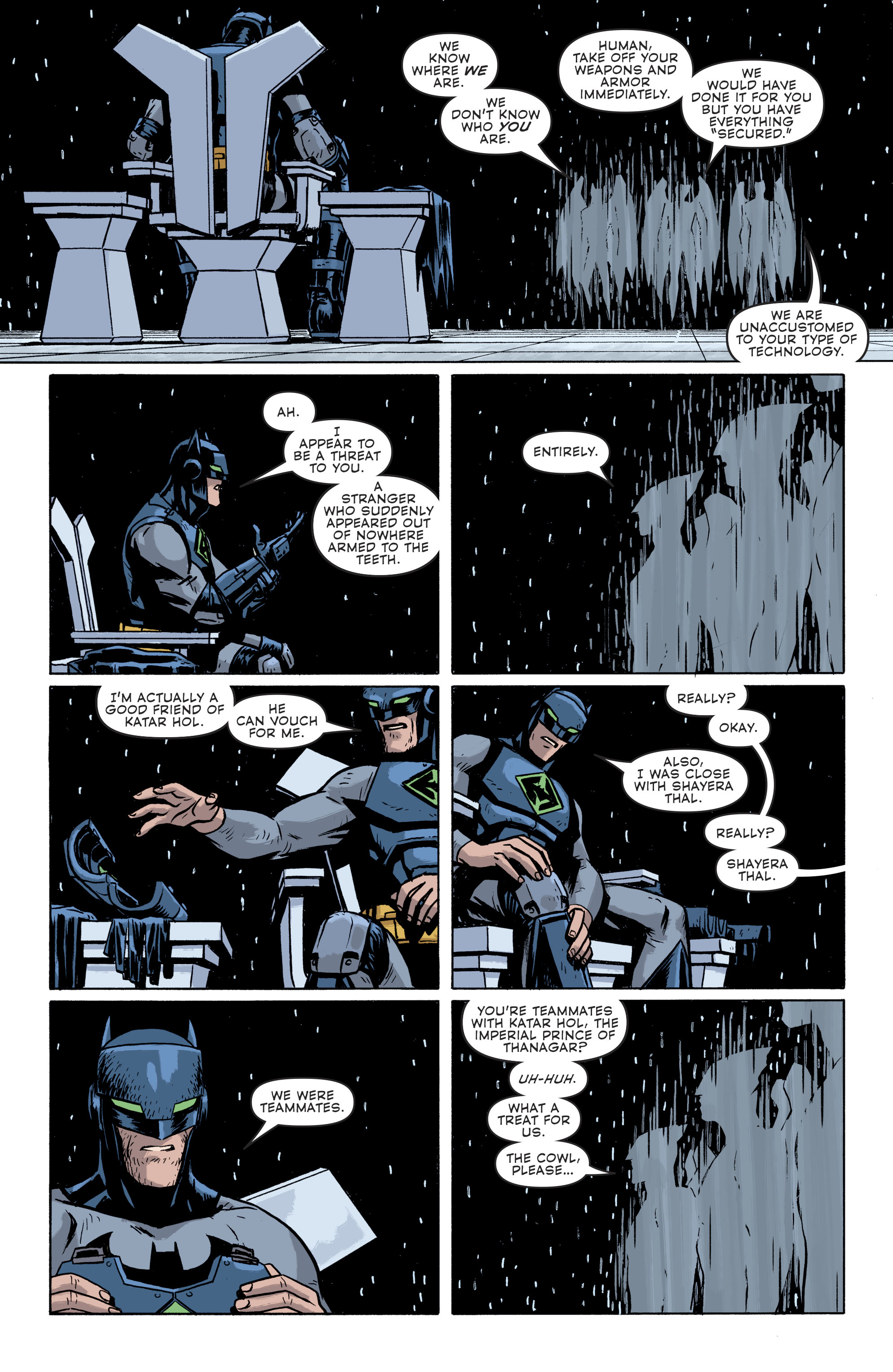 Read online Batman: Universe comic -  Issue #3 - 4