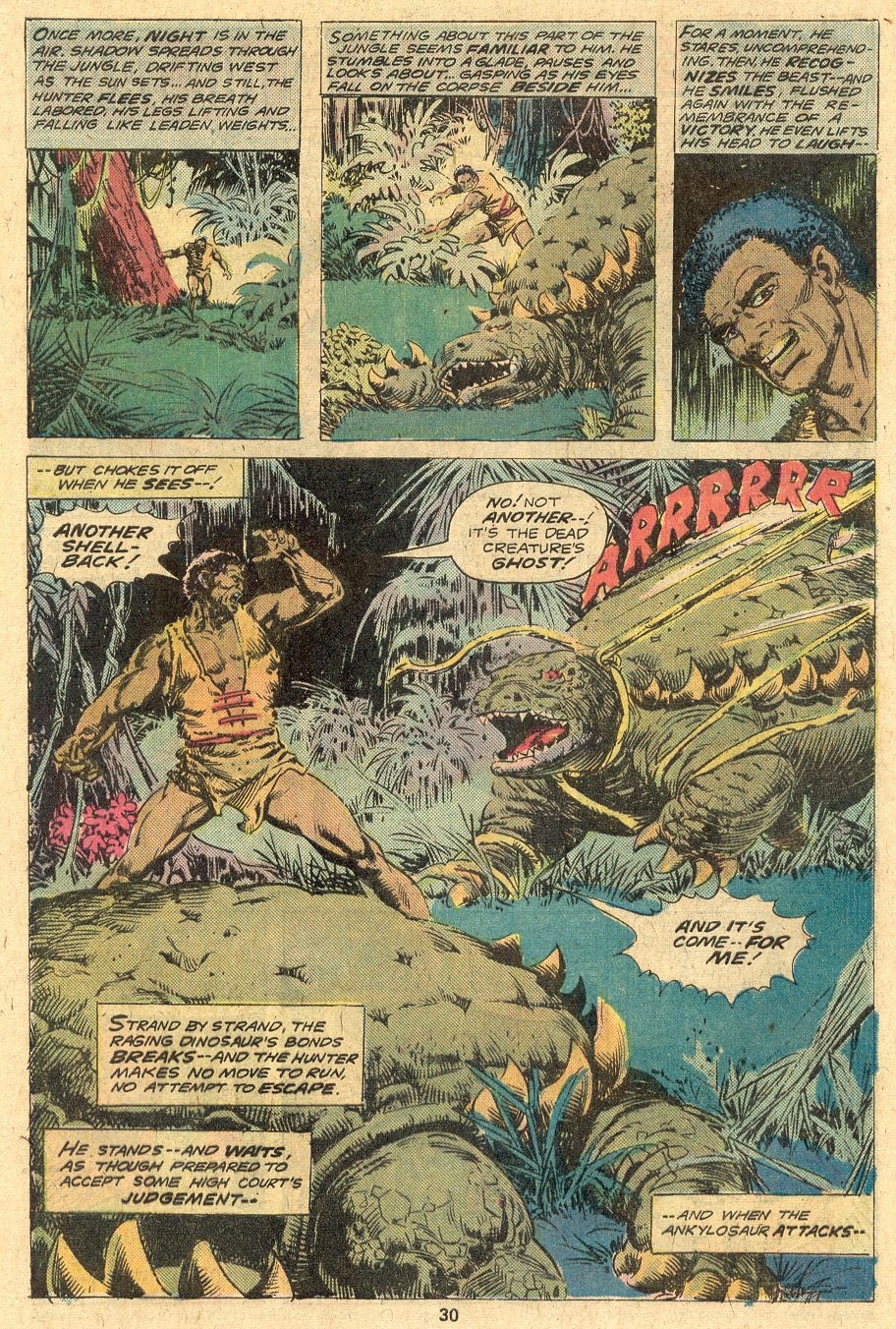 Read online Ka-Zar comic -  Issue #9 - 21