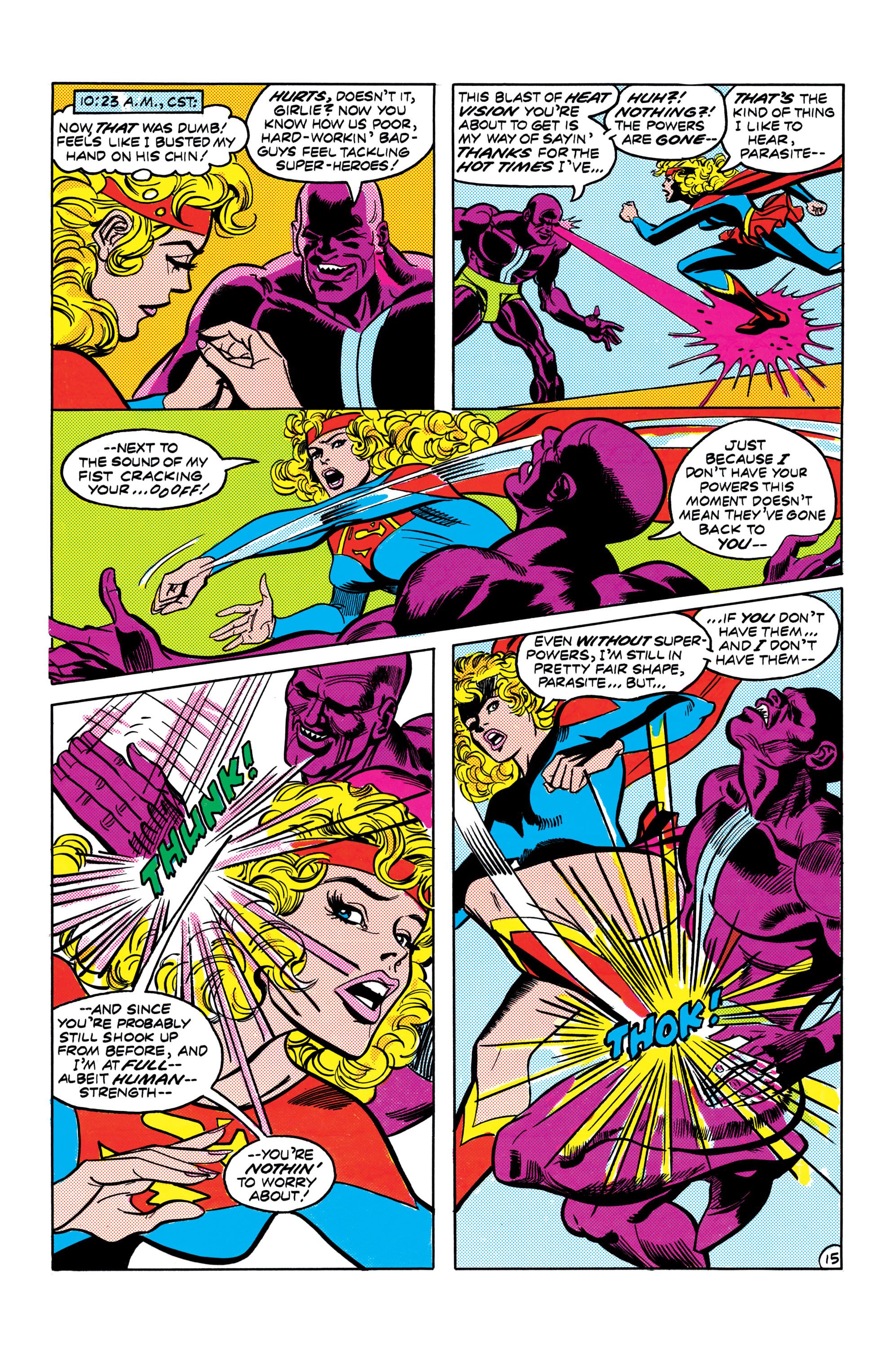 Read online Supergirl (1982) comic -  Issue #20 - 16