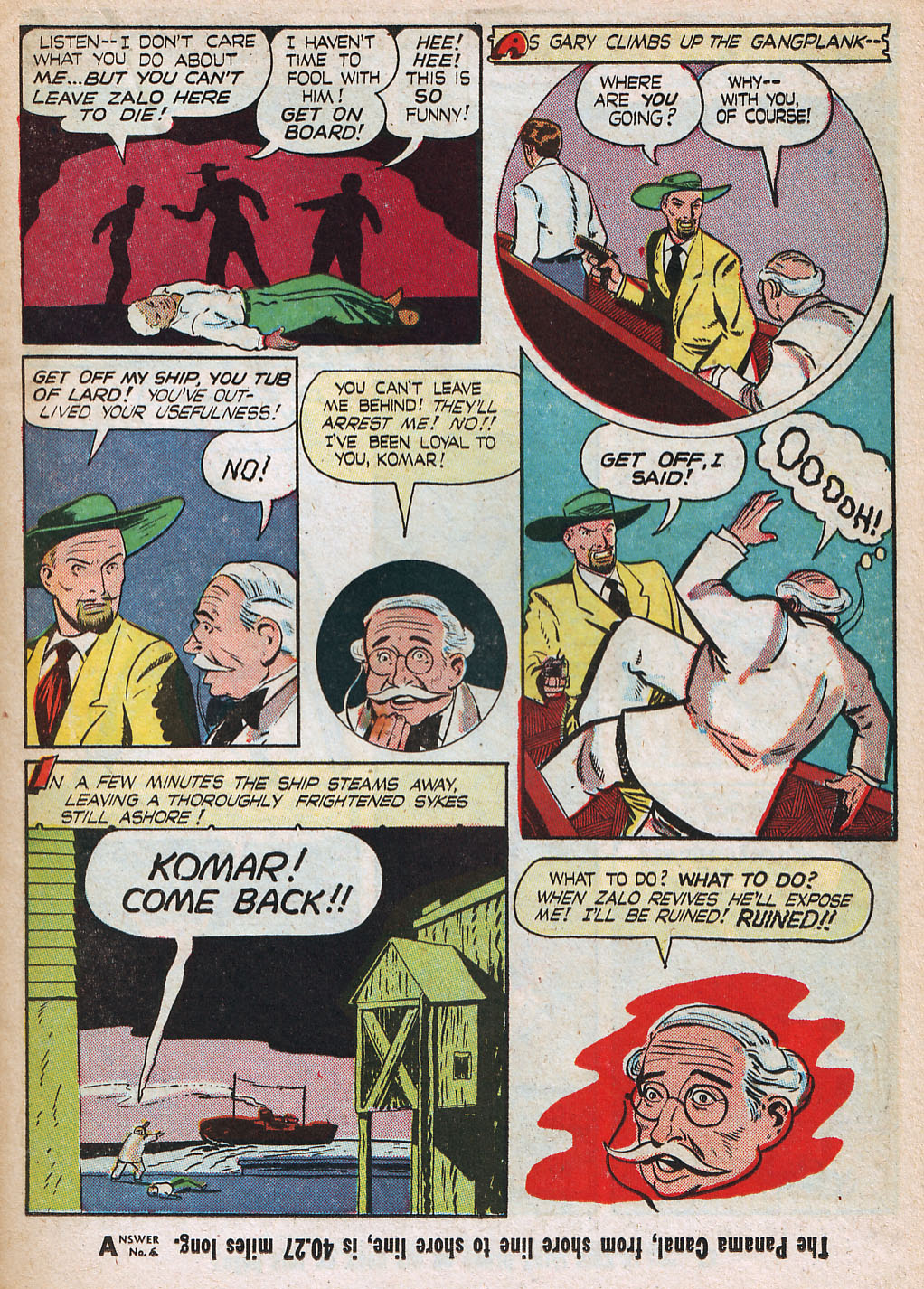 Read online Target Comics comic -  Issue #85 - 17