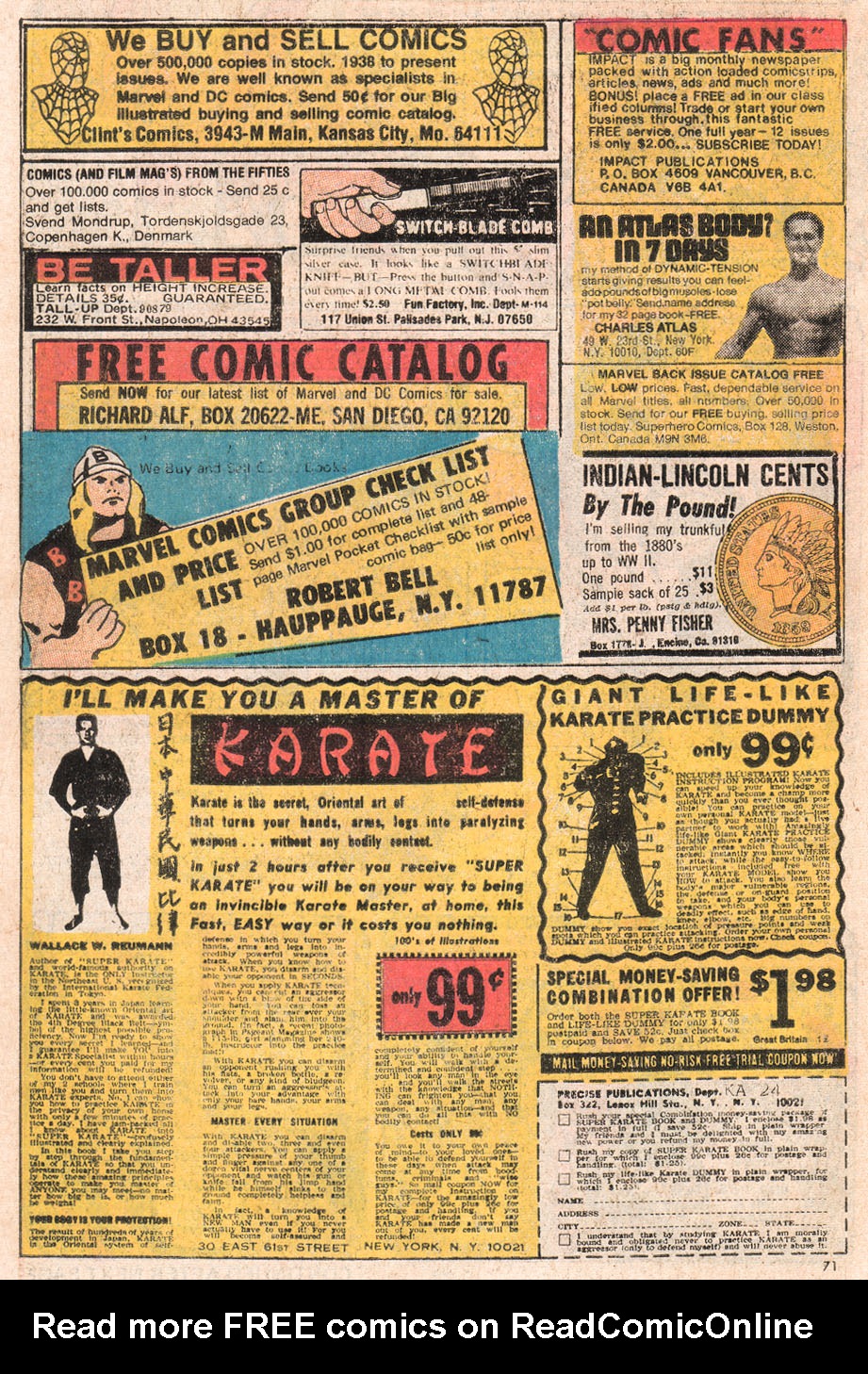 Read online Marvel Tales (1964) comic -  Issue #82 - 26