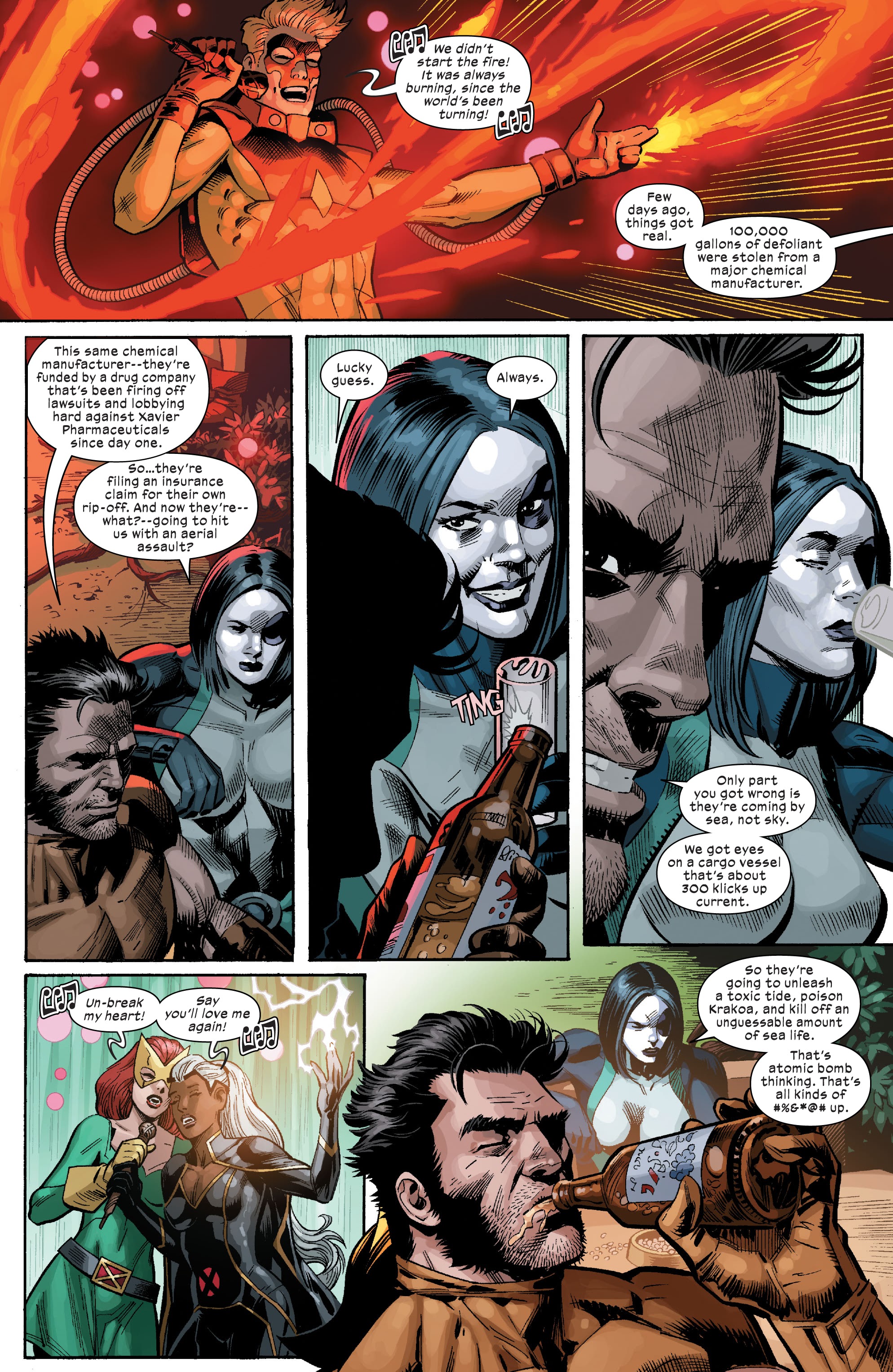 Read online Wolverine (2020) comic -  Issue #17 - 7