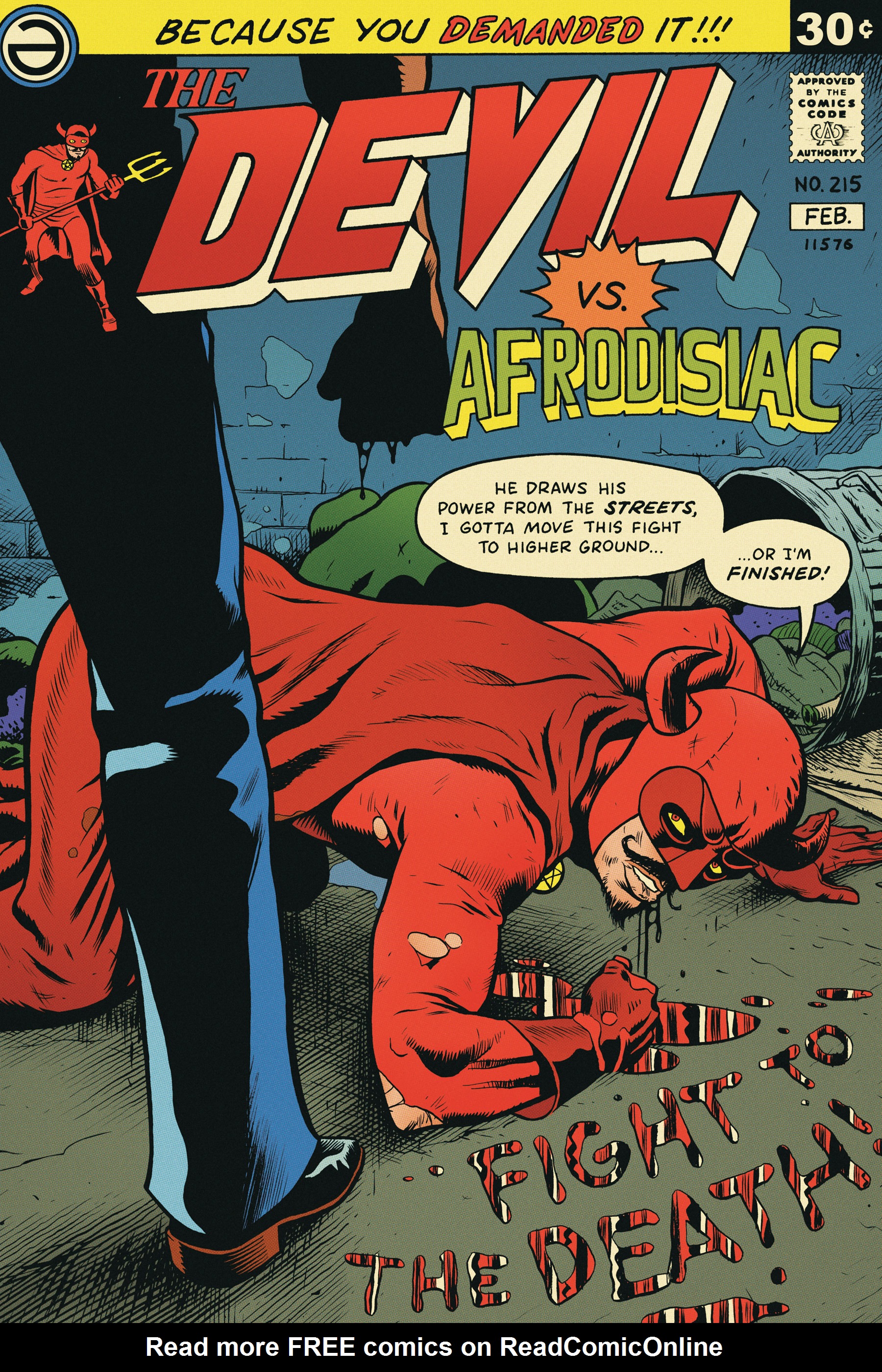 Read online Afrodisiac comic -  Issue # TPB - 64