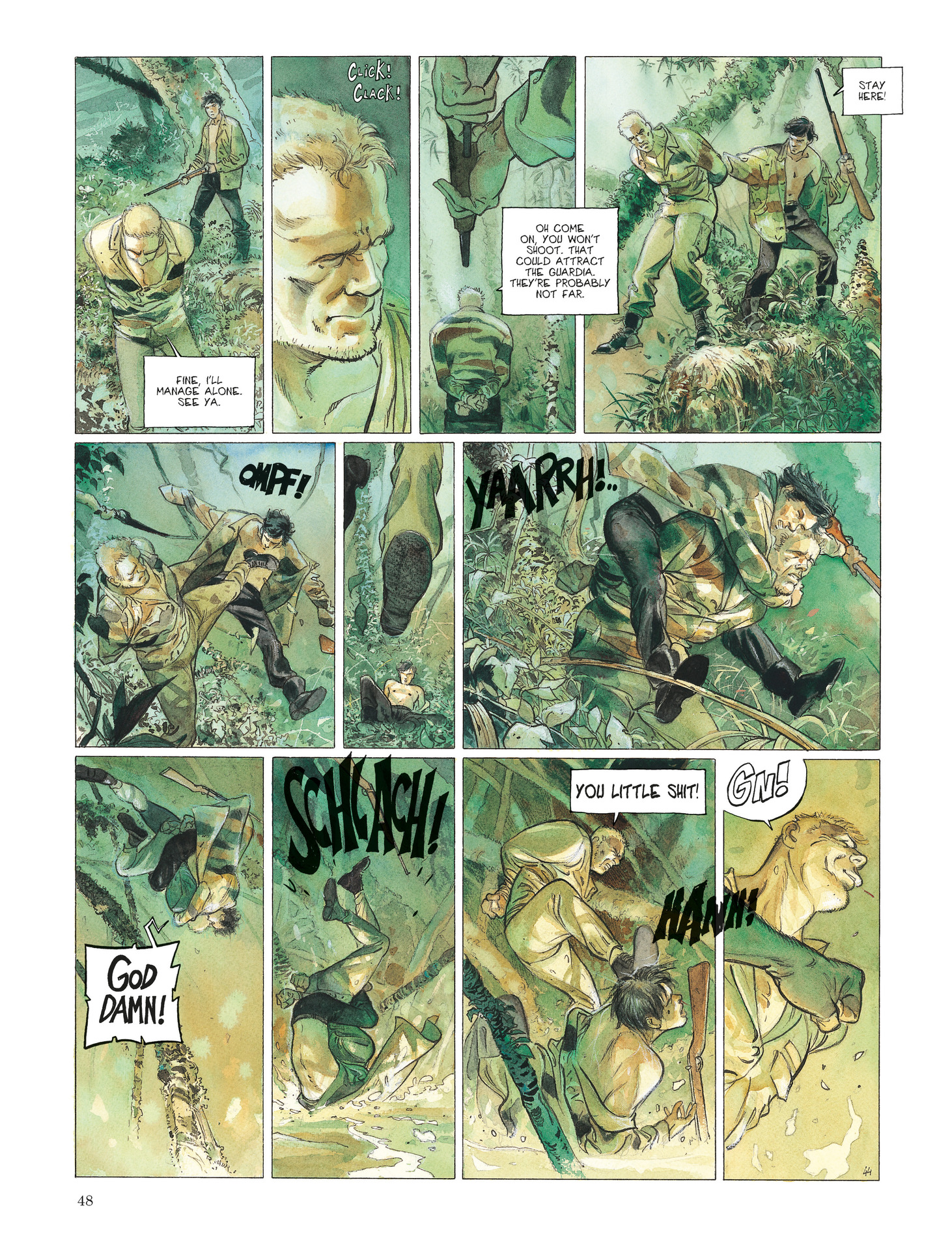 Read online Muchacho comic -  Issue #2 - 46