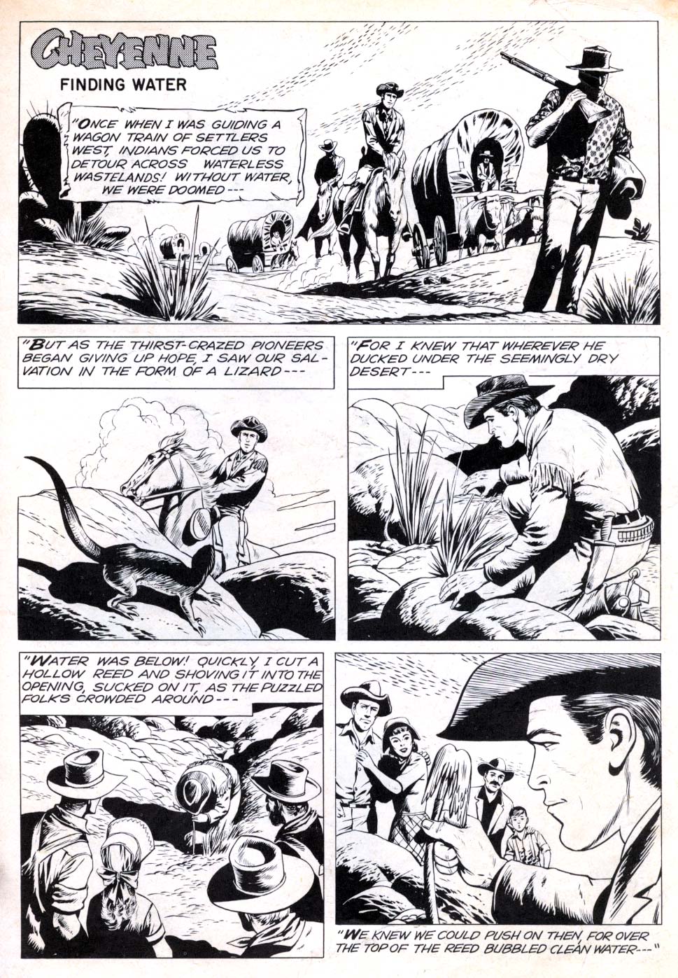 Read online Four Color Comics comic -  Issue #803 - 35