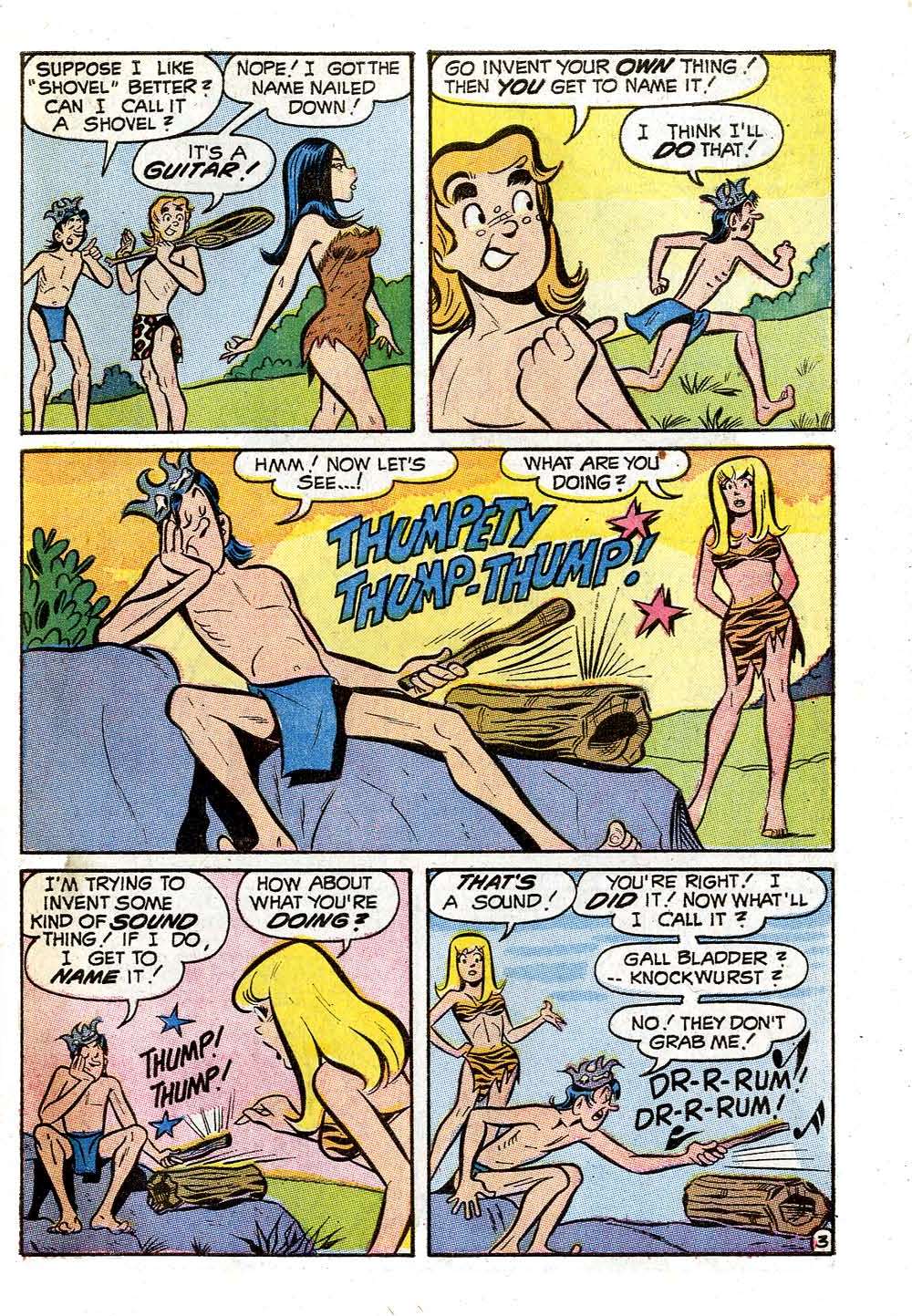 Read online Archie (1960) comic -  Issue #208 - 31