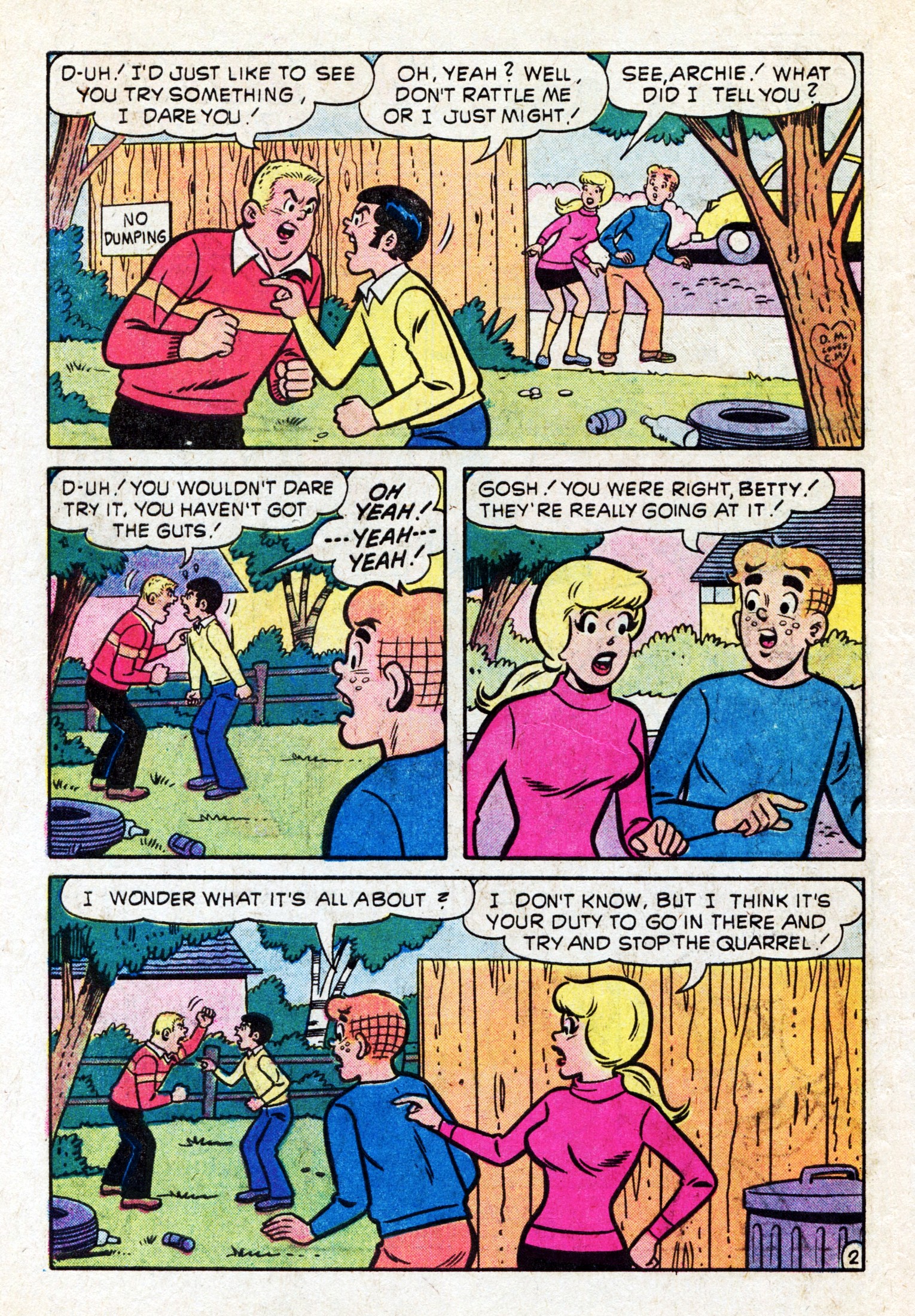 Read online Betty and Me comic -  Issue #58 - 30