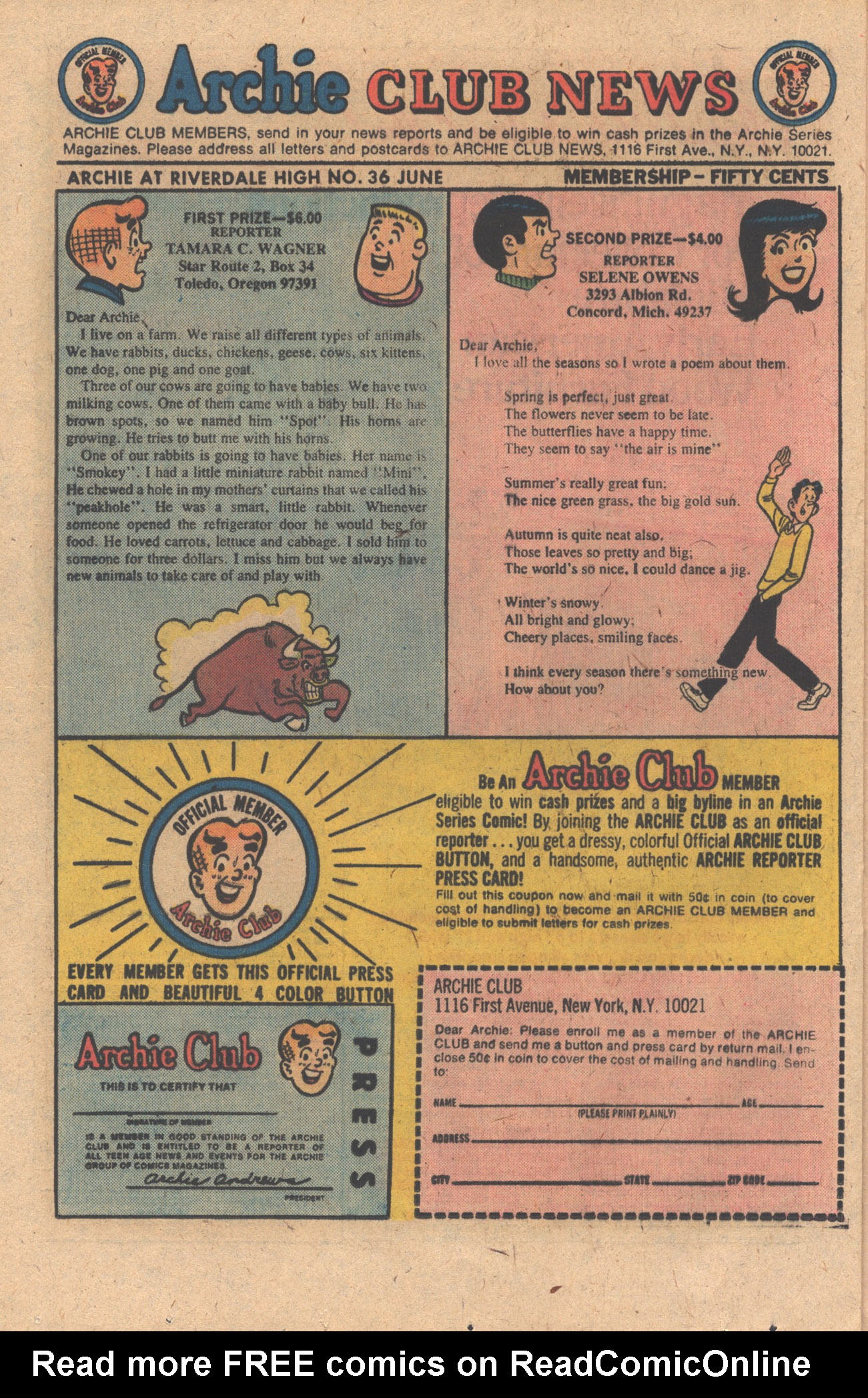 Read online Archie at Riverdale High (1972) comic -  Issue #36 - 20