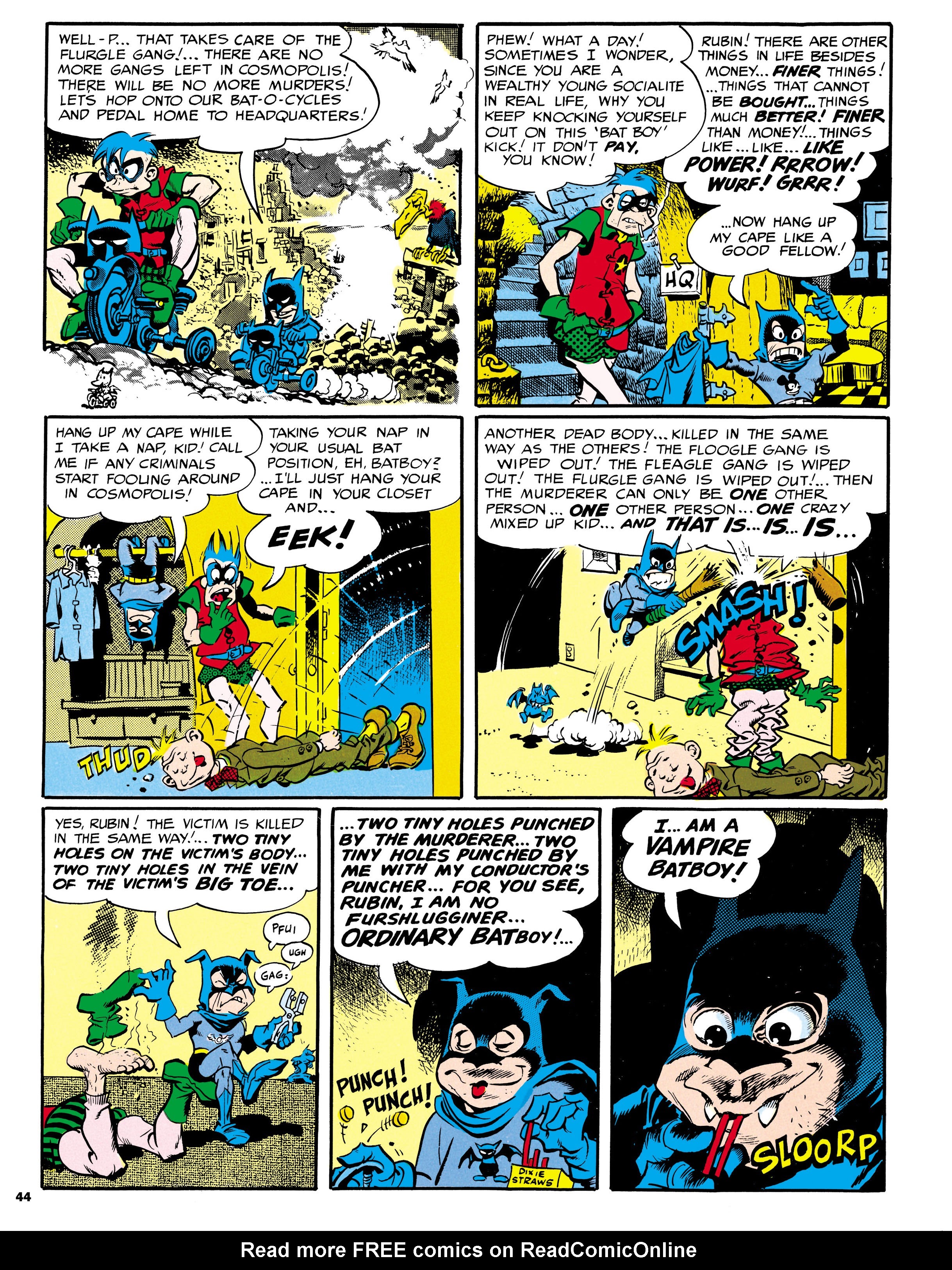 Read online MAD Magazine comic -  Issue #15 - 35