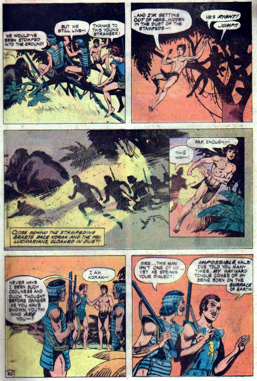 Read online Tarzan (1972) comic -  Issue #238 - 34