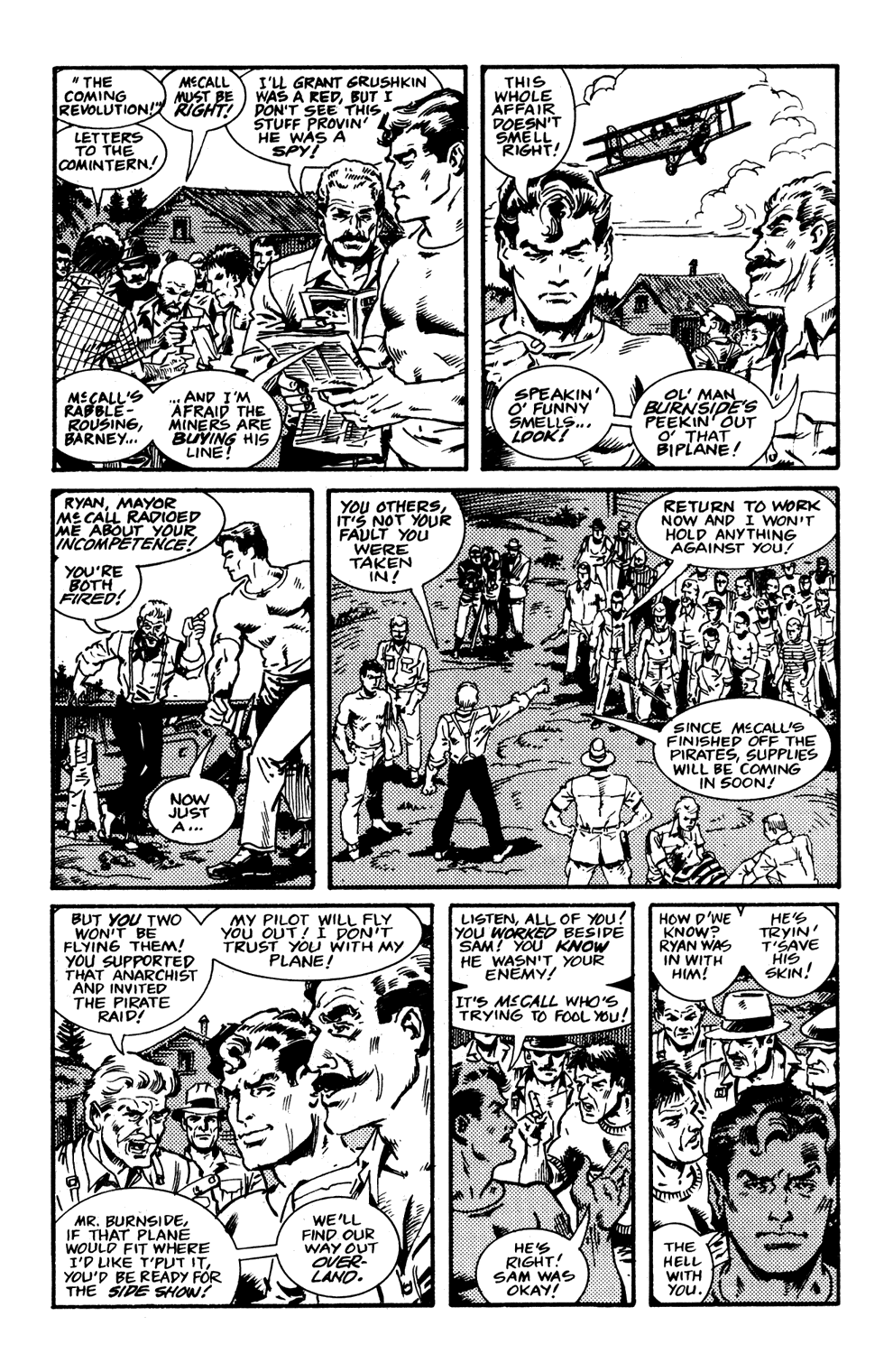 Dark Horse Presents (1986) Issue #46 #51 - English 32