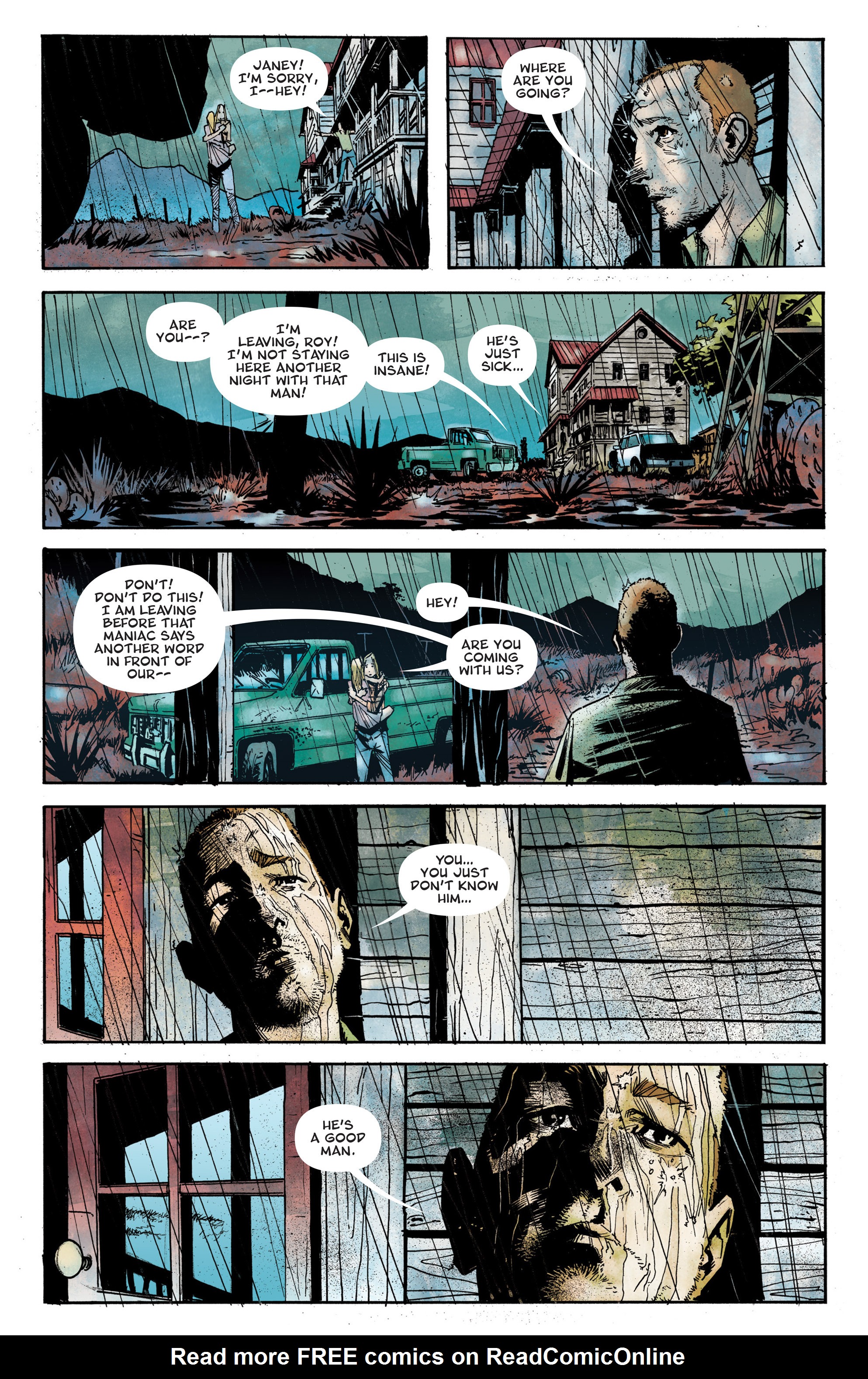Read online God Country comic -  Issue #1 - 10