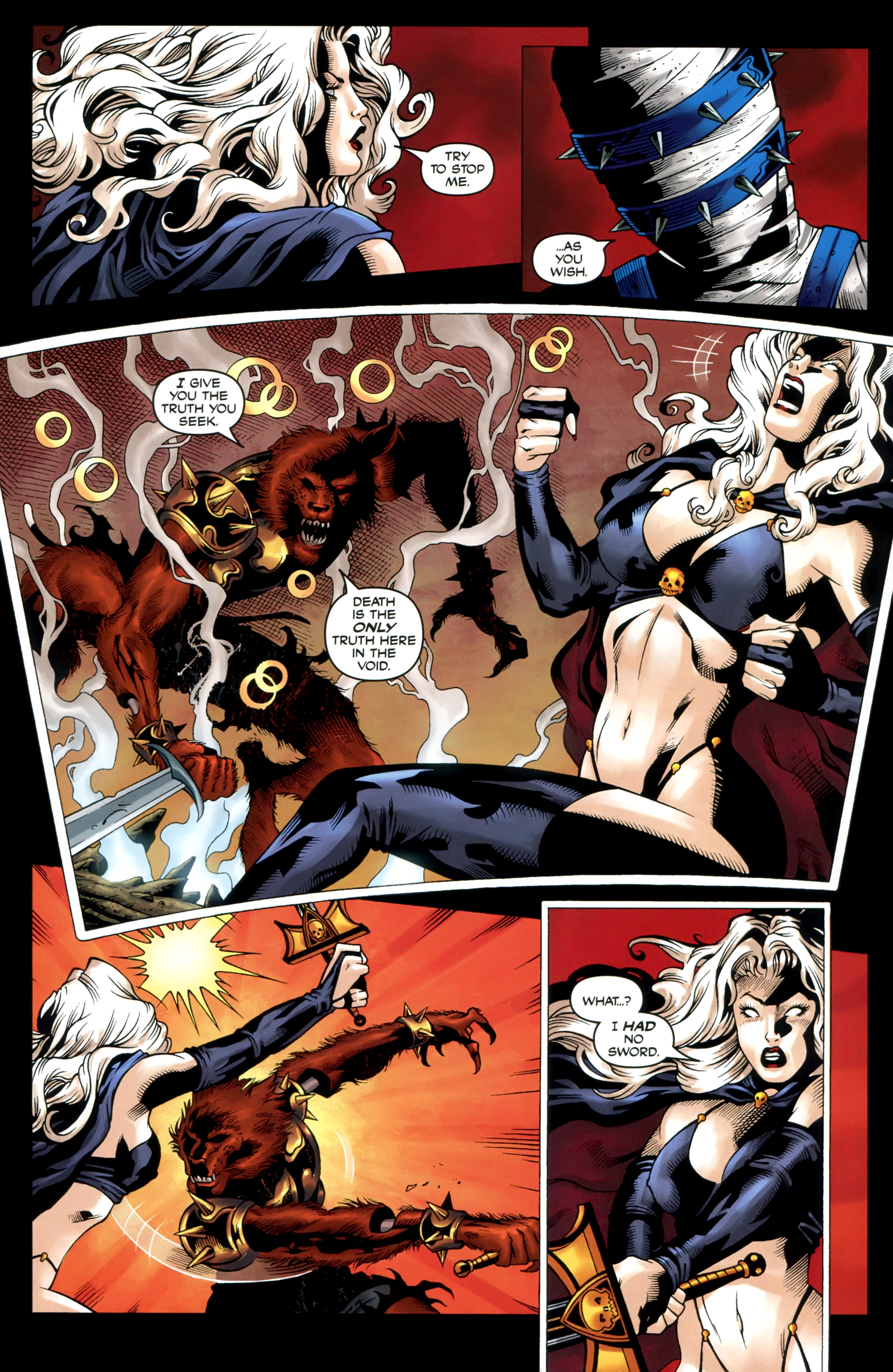 Read online Lady Death (2010) comic -  Issue #24 - 7