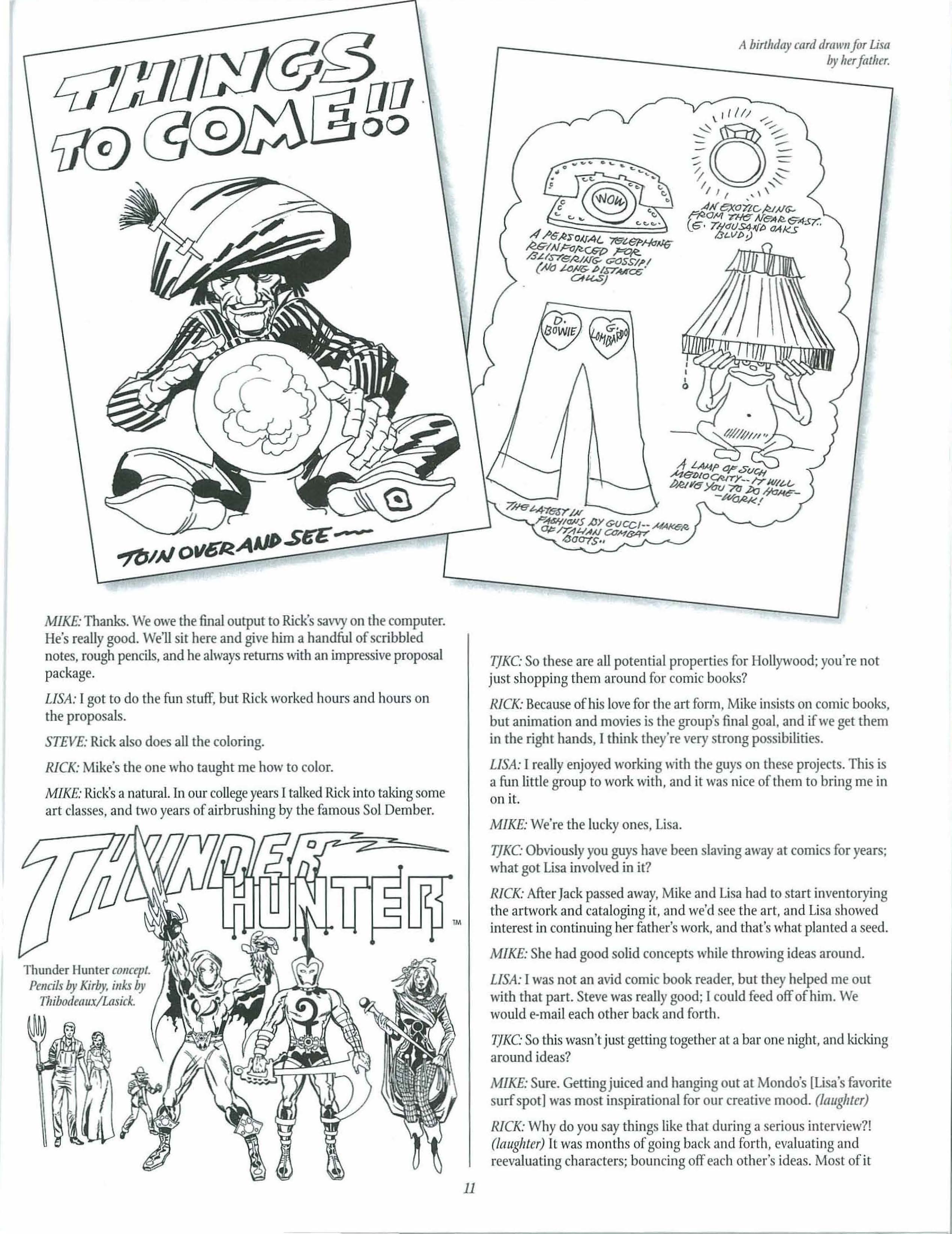 Read online The Jack Kirby Collector comic -  Issue #27 - 45