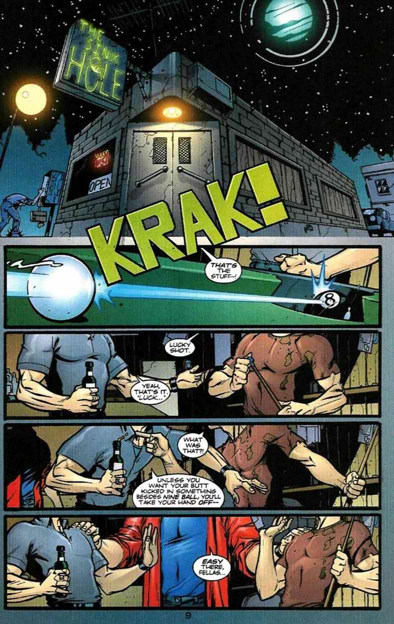 Read online Adventures of Superman (1987) comic -  Issue #610 - 9