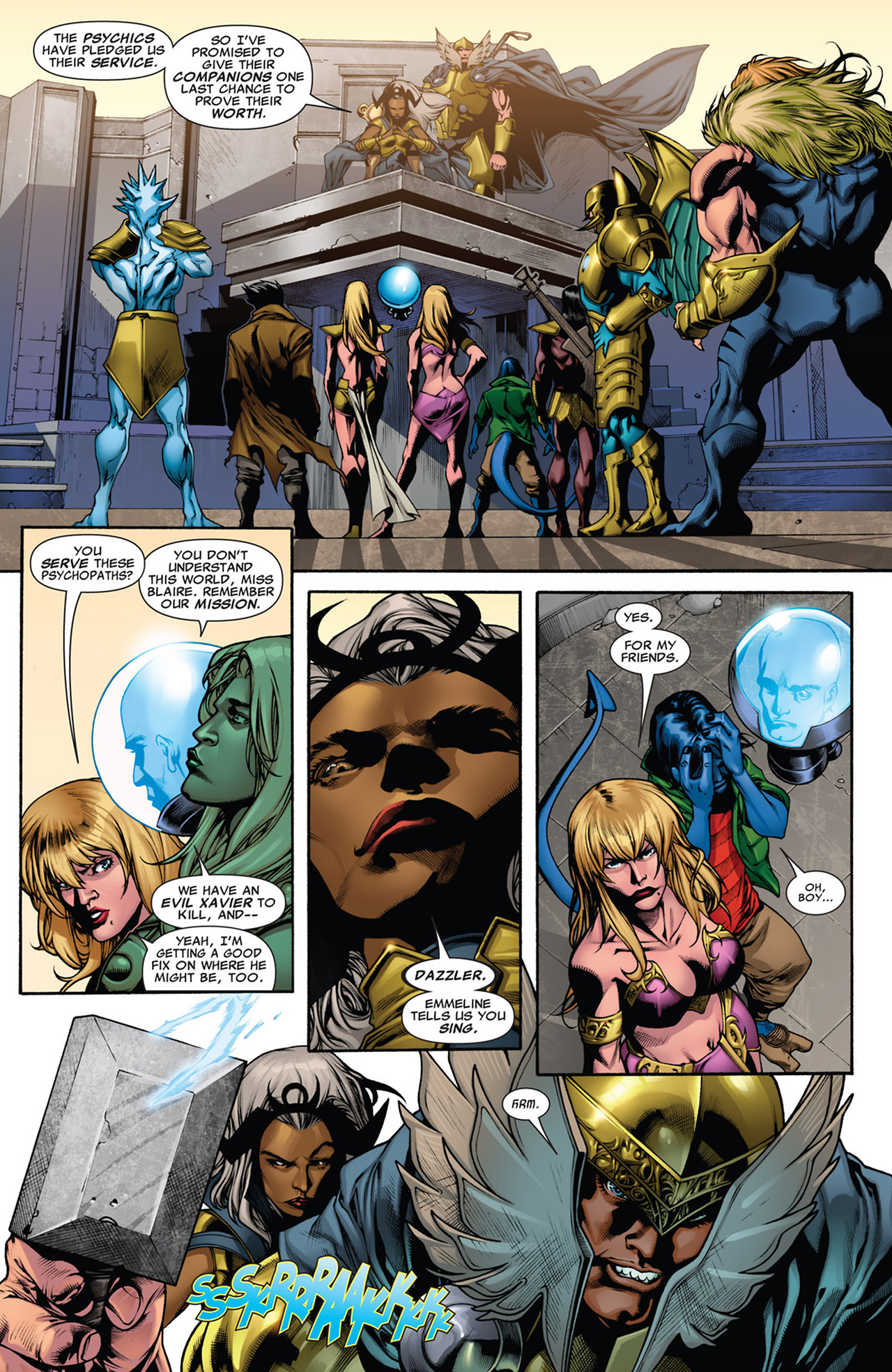 Read online X-Treme X-Men (2012) comic -  Issue #2 - 13