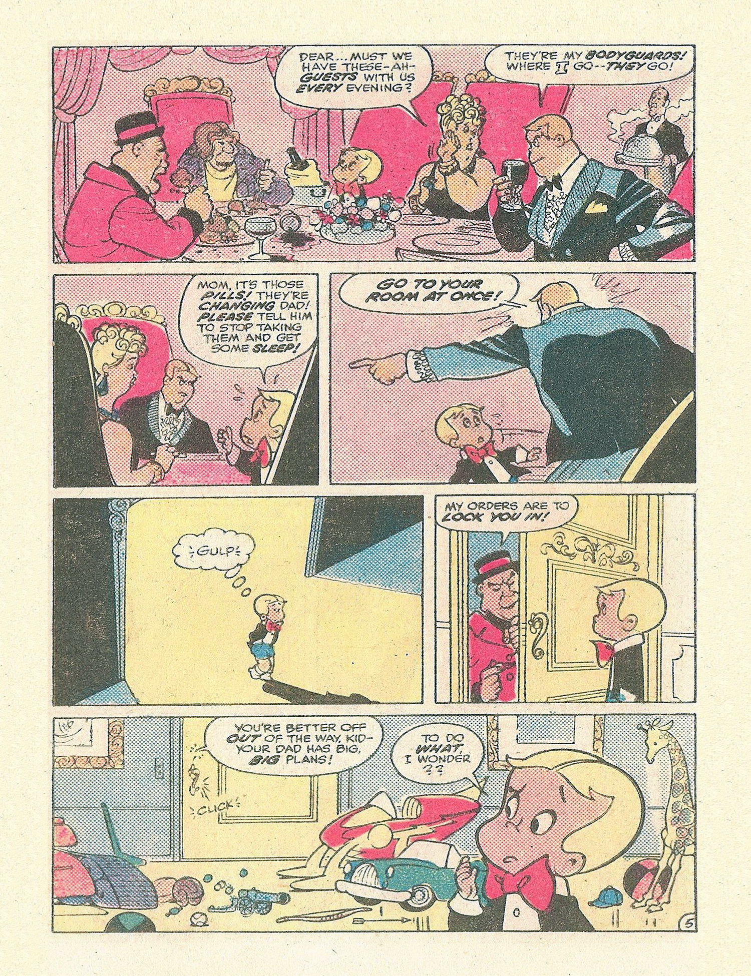 Read online Richie Rich Digest Stories comic -  Issue #13 - 93