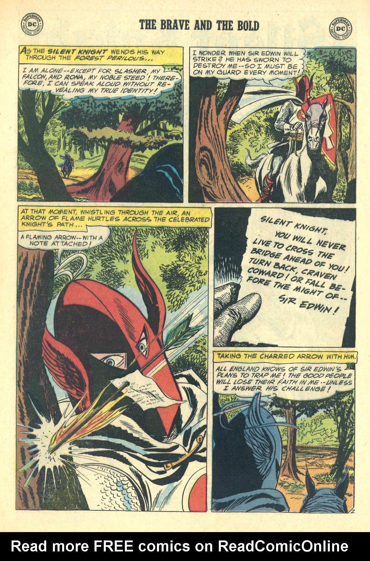 Read online The Brave and the Bold (1955) comic -  Issue #15 - 4